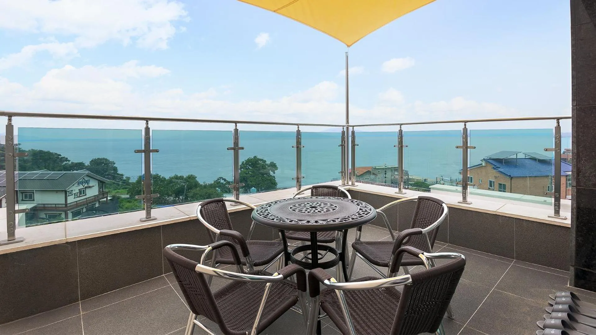 Natural landscape in Ganghwa Elijah Resort