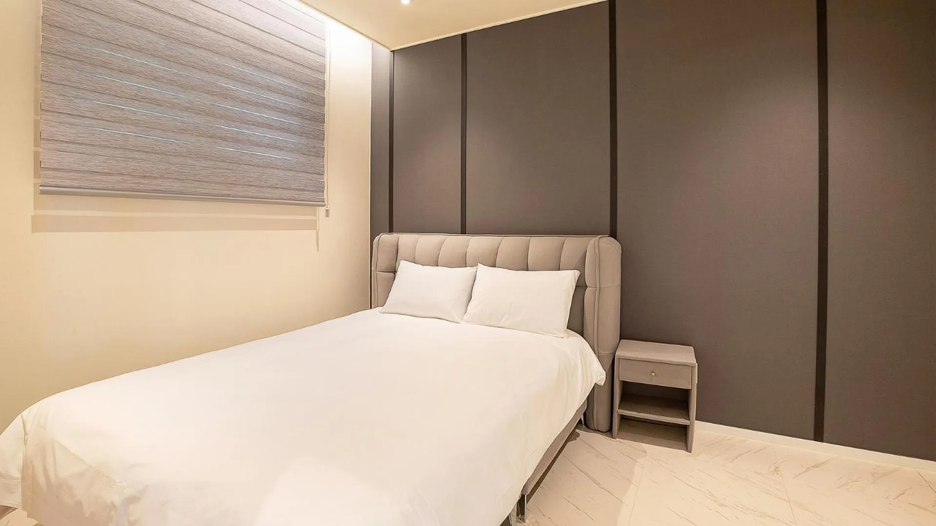 Bed in Ganghwa Elijah Resort