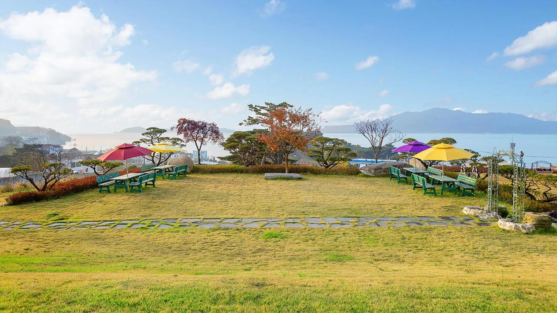 Natural landscape in Ganghwa Elijah Resort