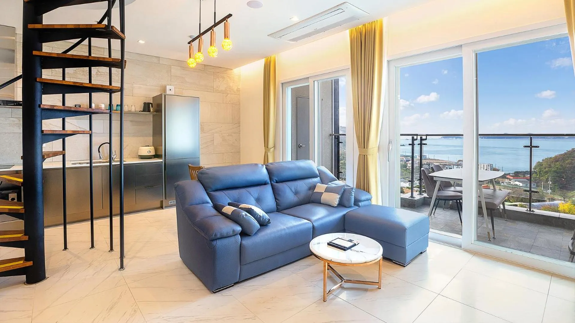 Living room in Ganghwa Elijah Resort