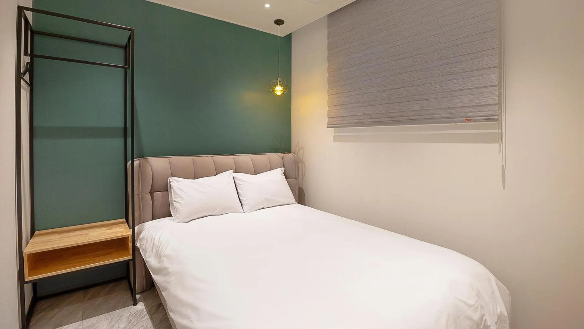 Bed in Ganghwa Elijah Resort