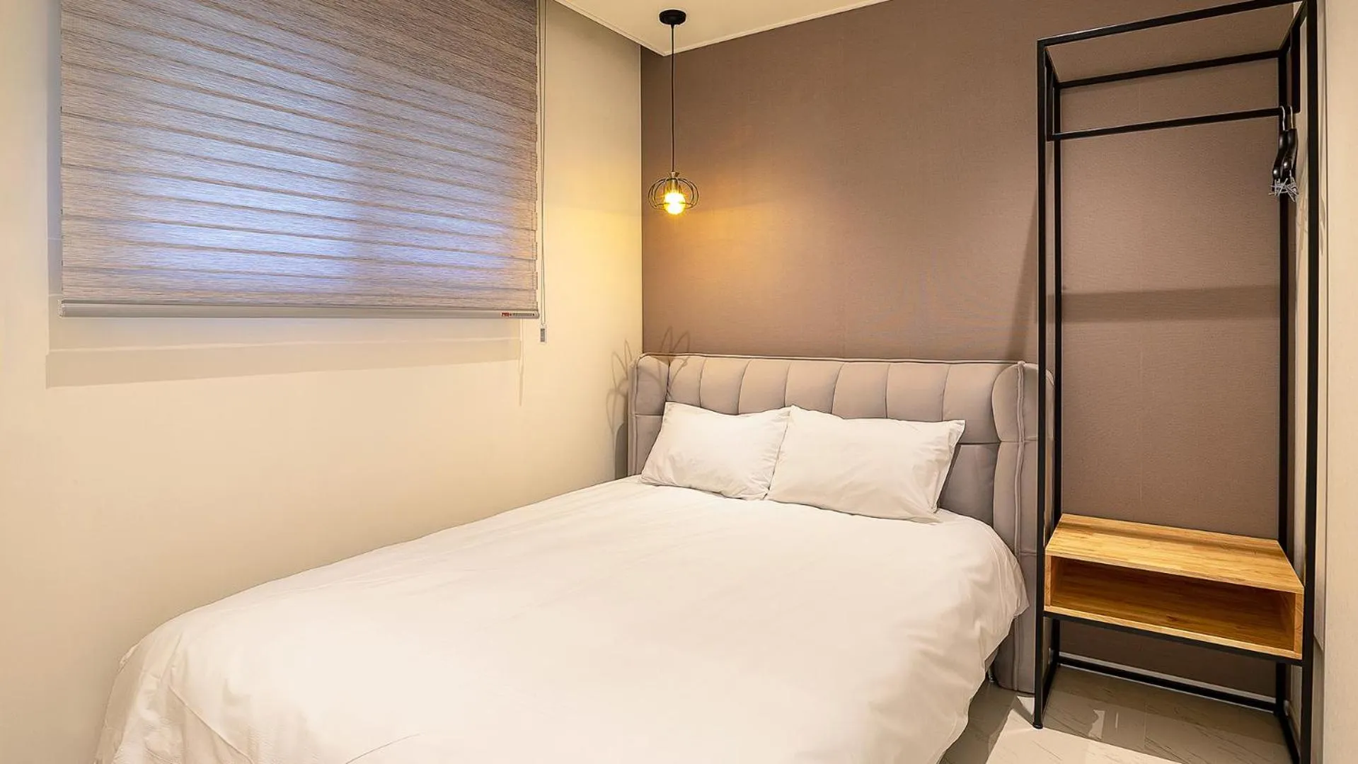 Bed in Ganghwa Elijah Resort