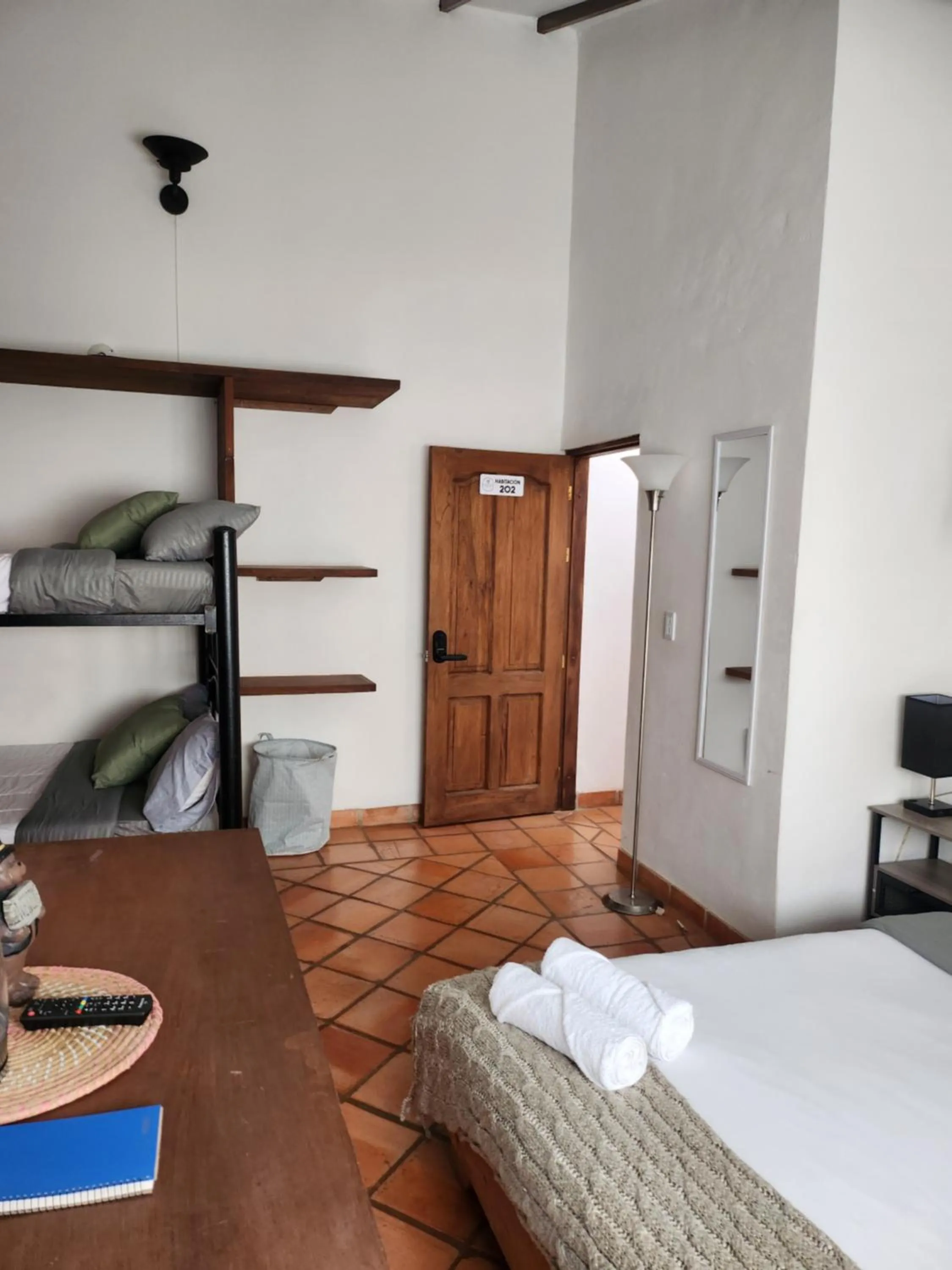 Bed in Hotel Ficus Villa de Leyva