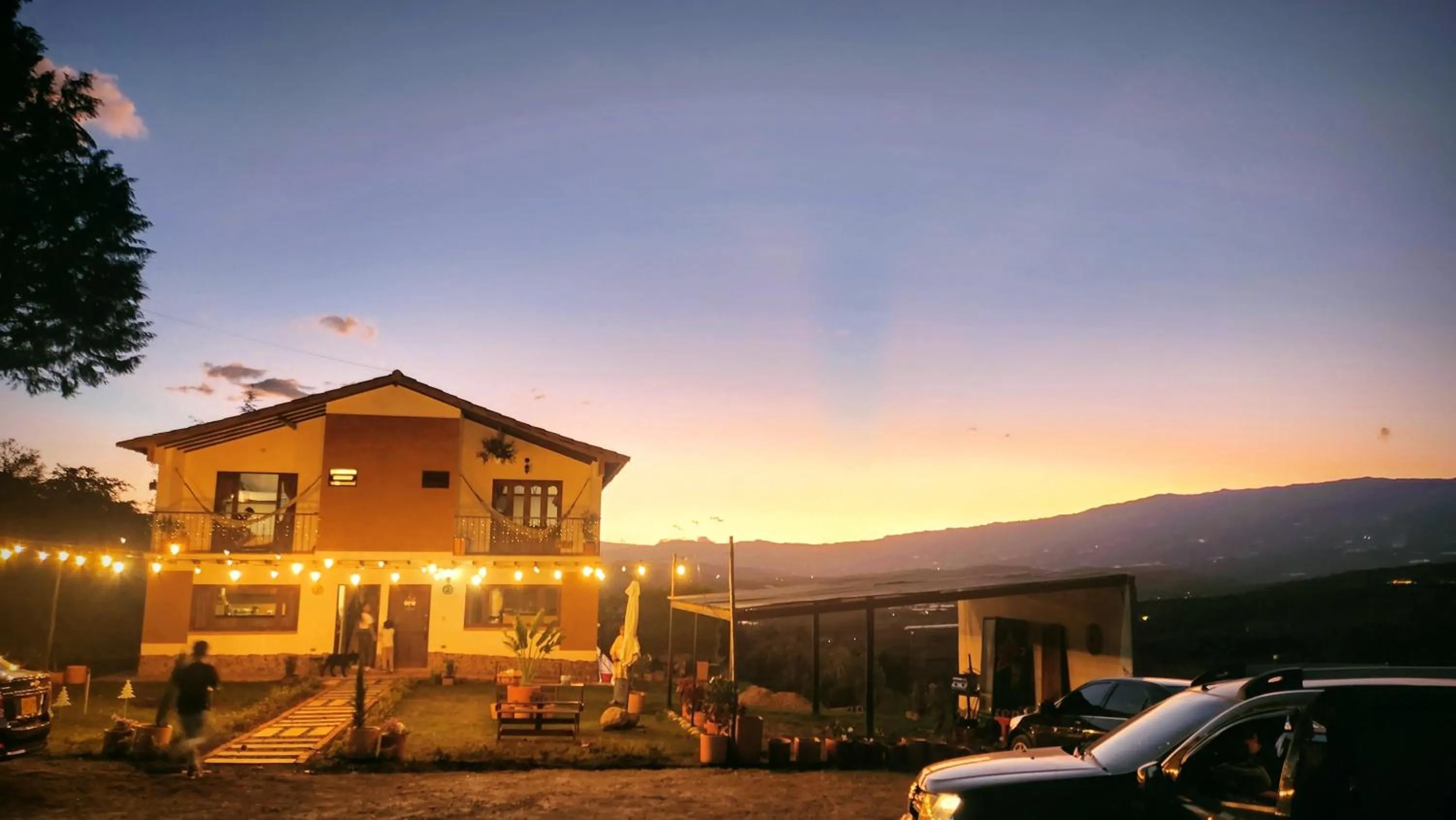 Property building in Hotel Ficus Villa de Leyva