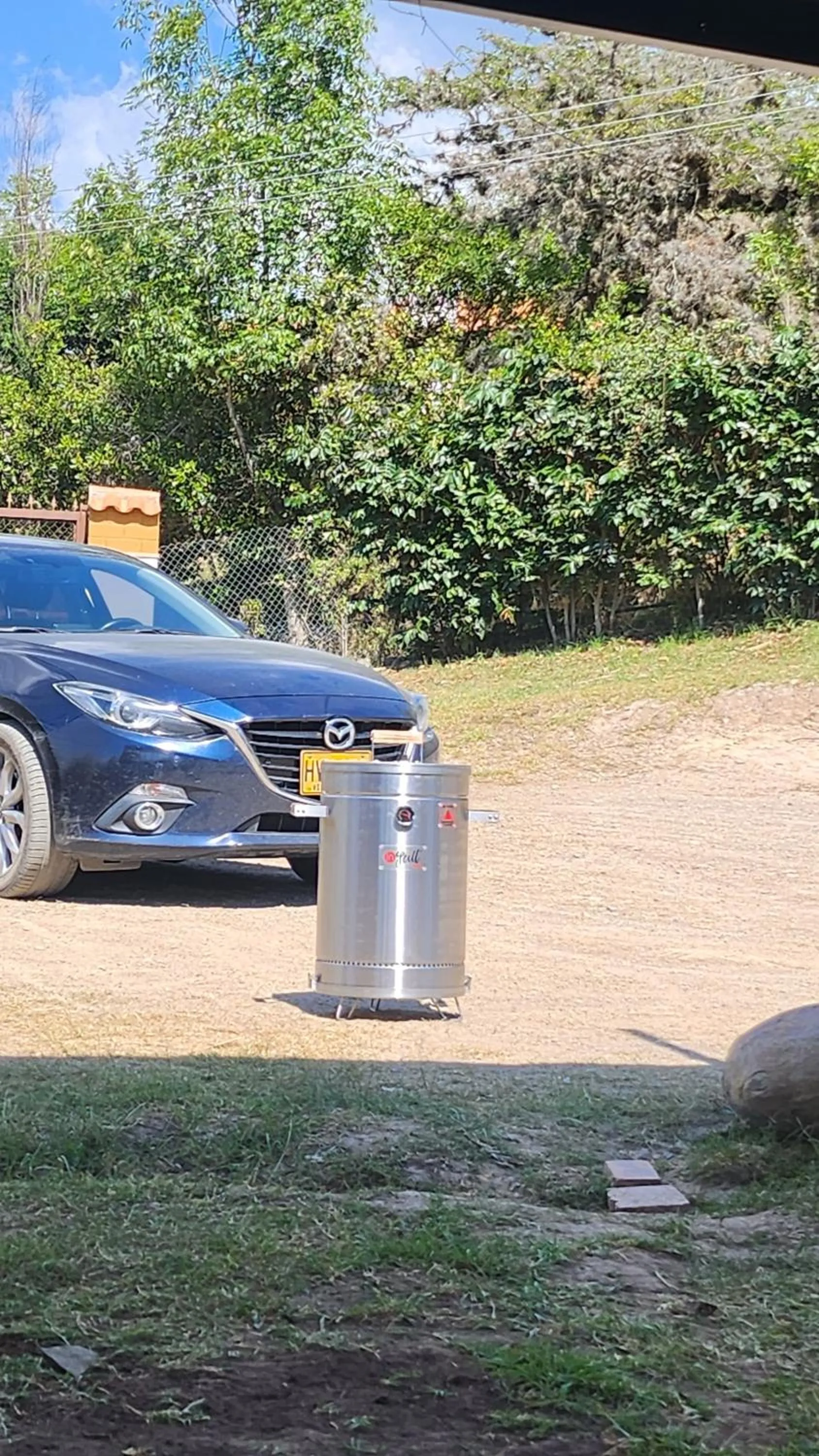 Parking in Hotel Ficus Villa de Leyva