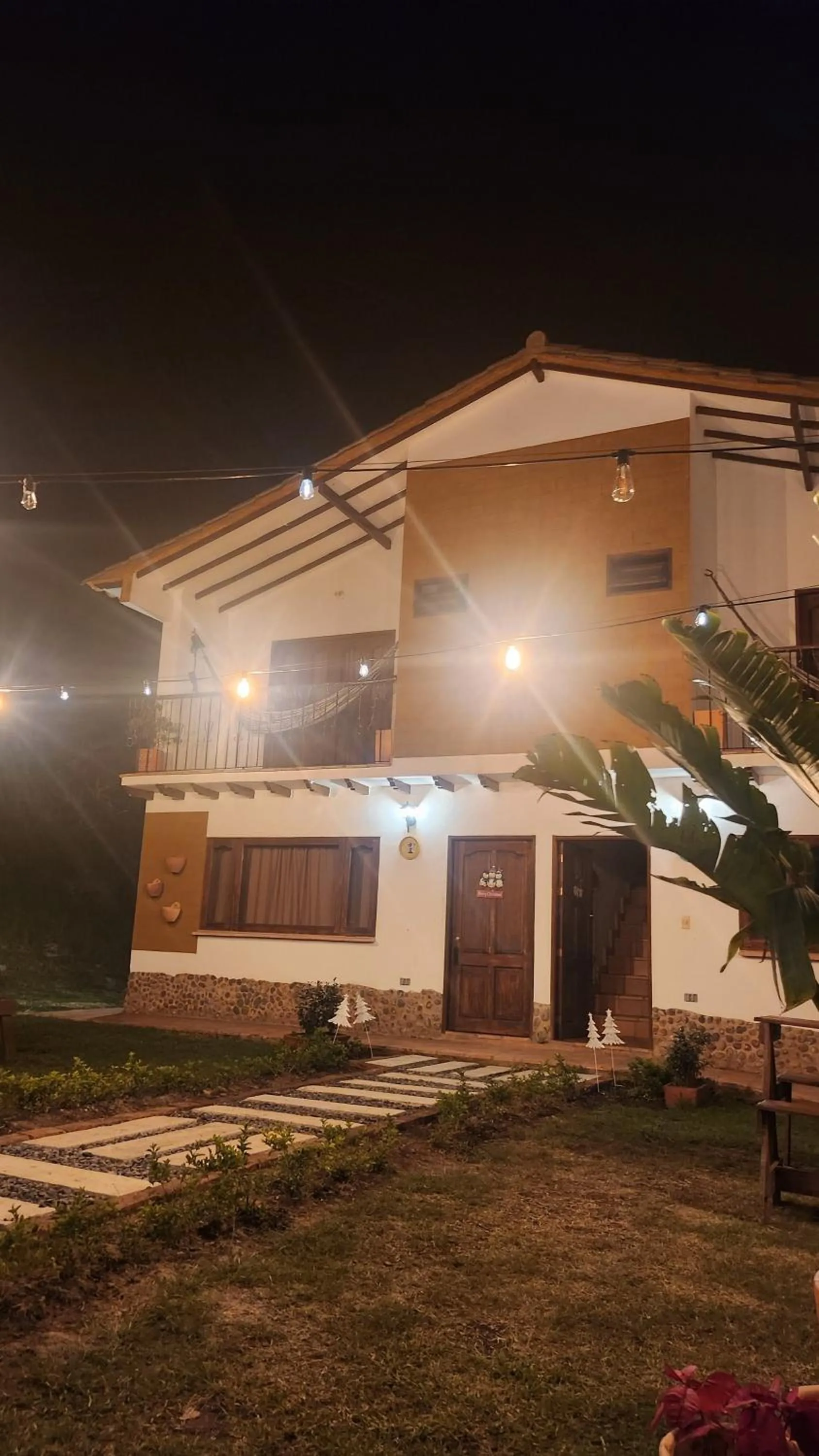 Property building in Hotel Ficus Villa de Leyva