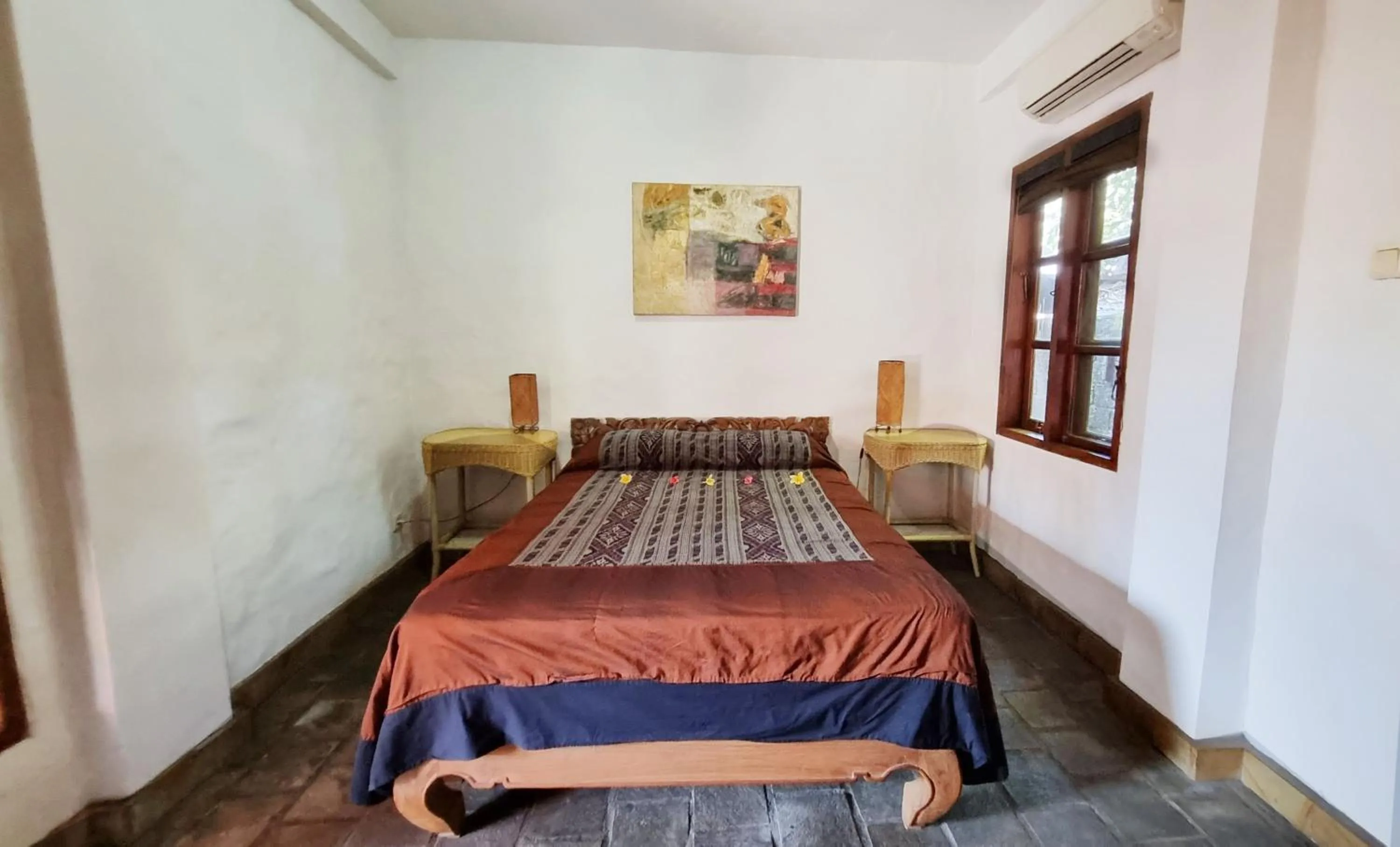 Bed in Flash Back Bungalow