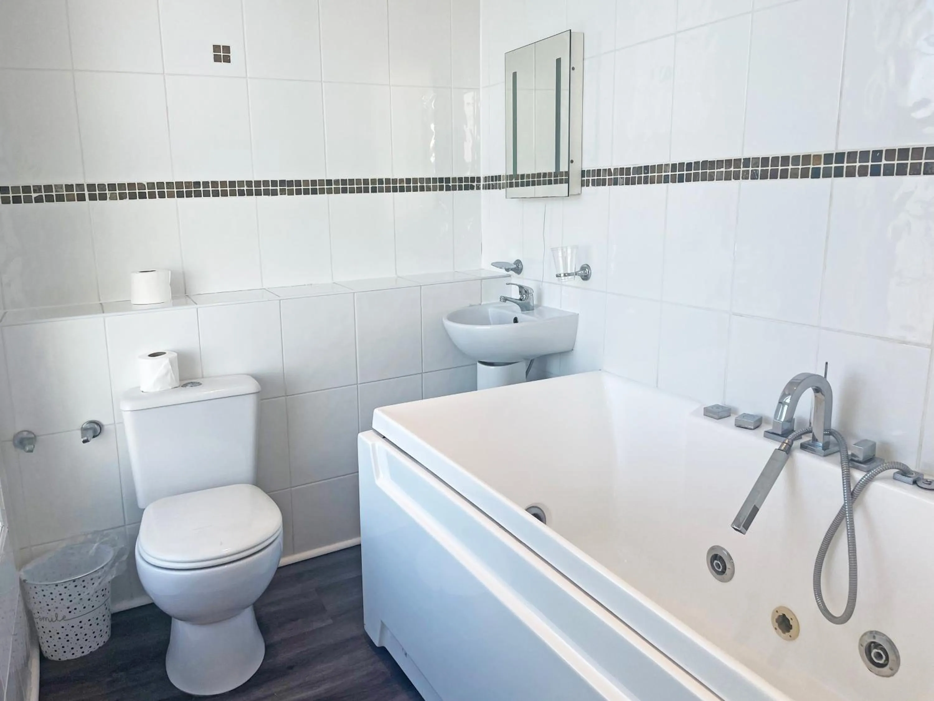 Bathroom in The President Hotel