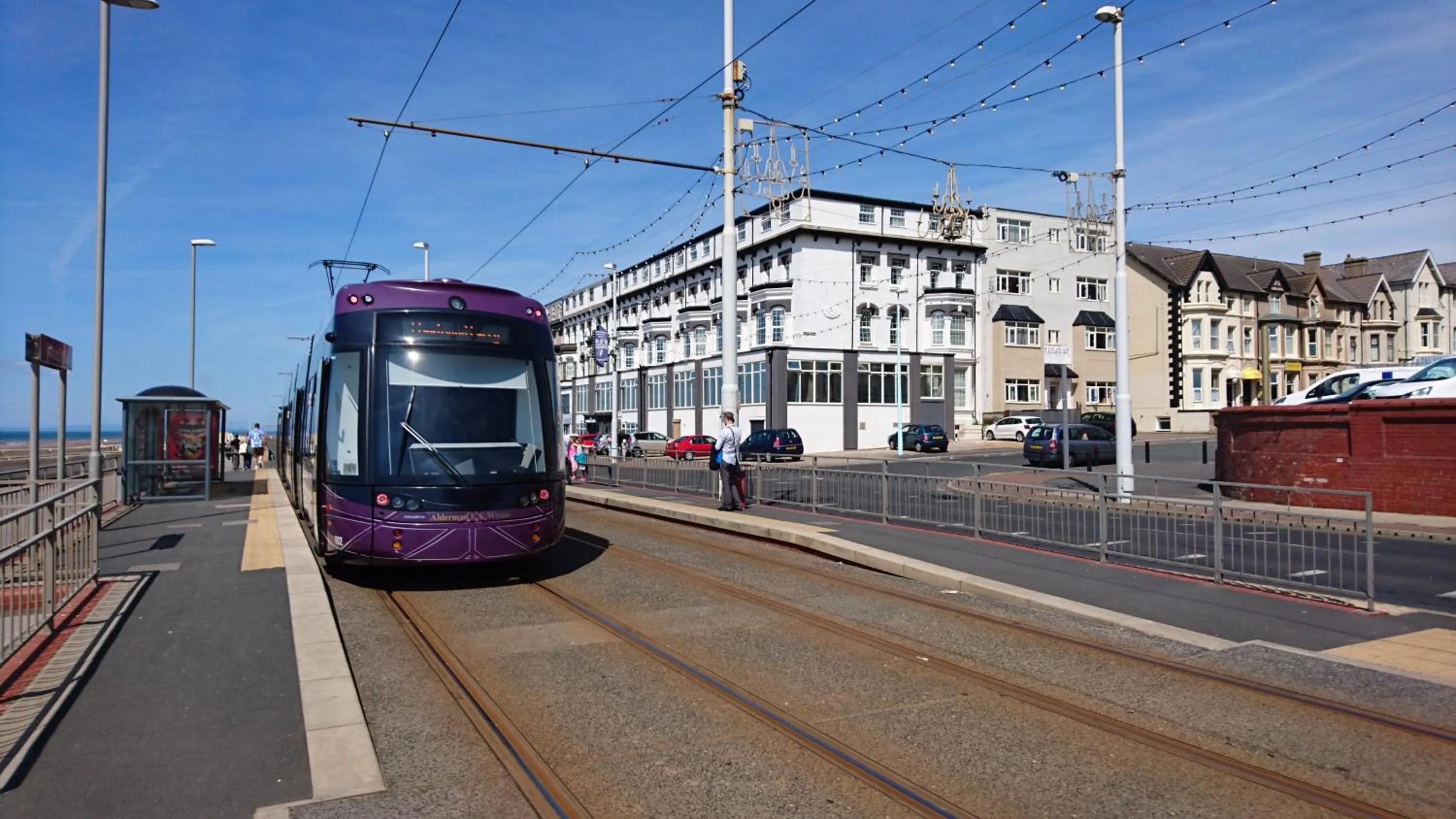 Facade/entrance in The President Hotel