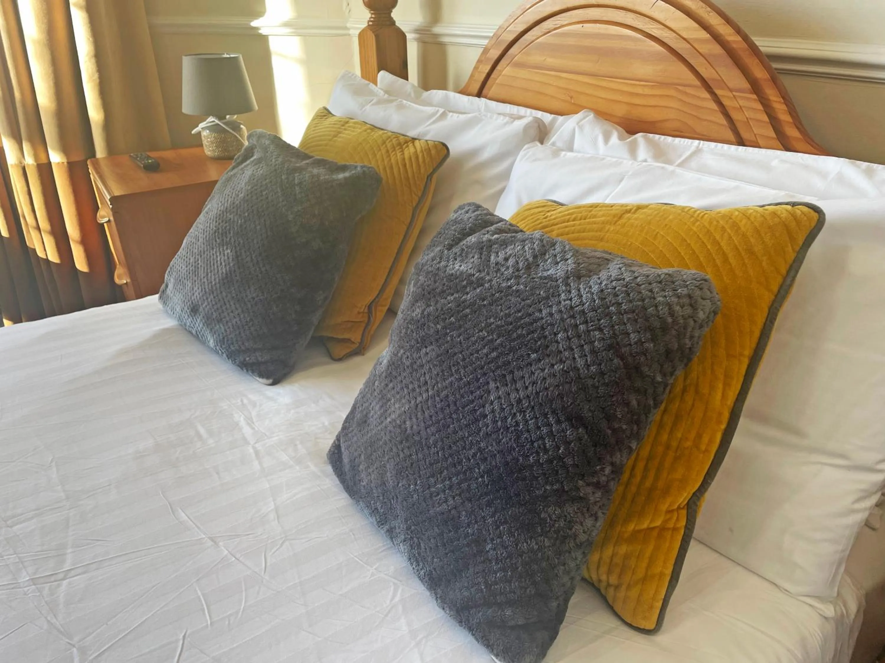 Bed in The President Hotel