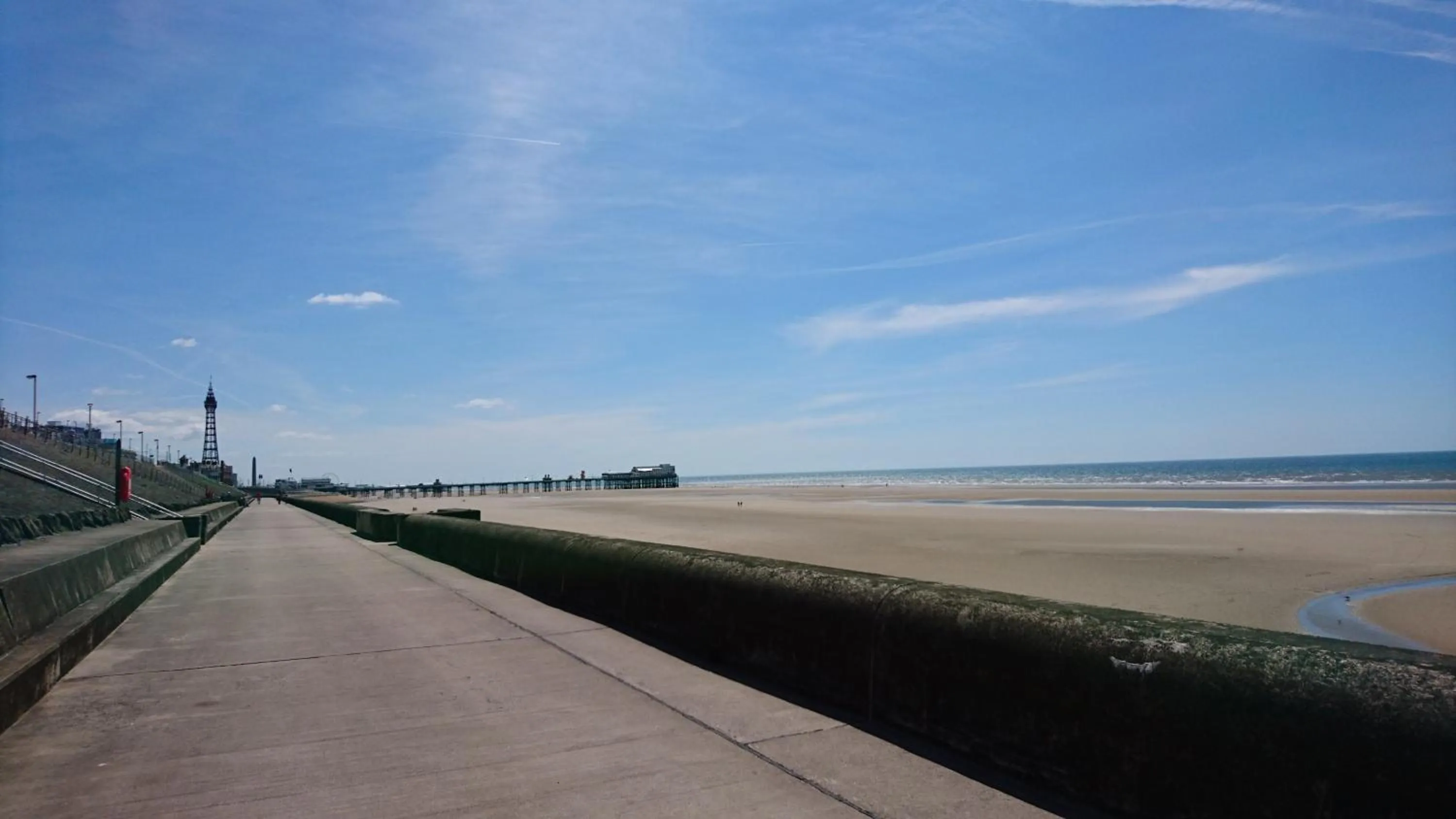 Beach in The President Hotel