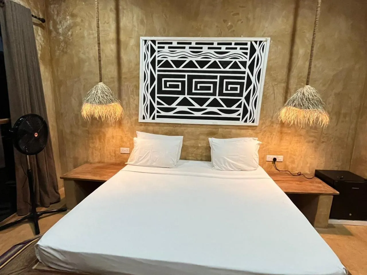 Bed in Zanzigo