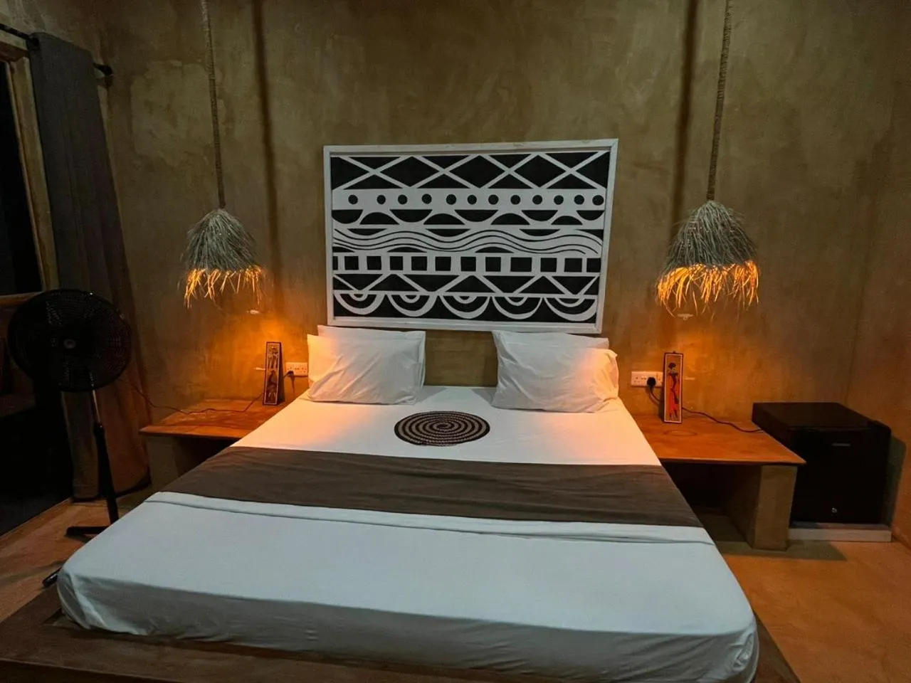 Bed in Zanzigo