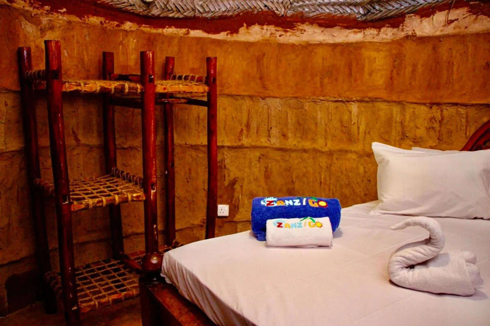 Photo of the whole room, Bed in Zanzigo