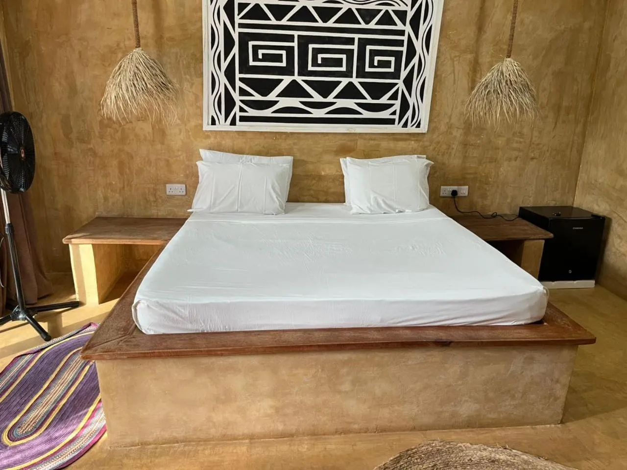 Bed in Zanzigo
