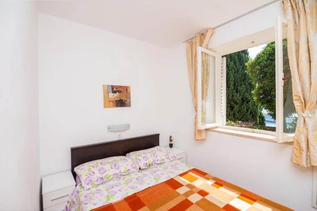Bedroom, Bed in Apartment Charming Arena