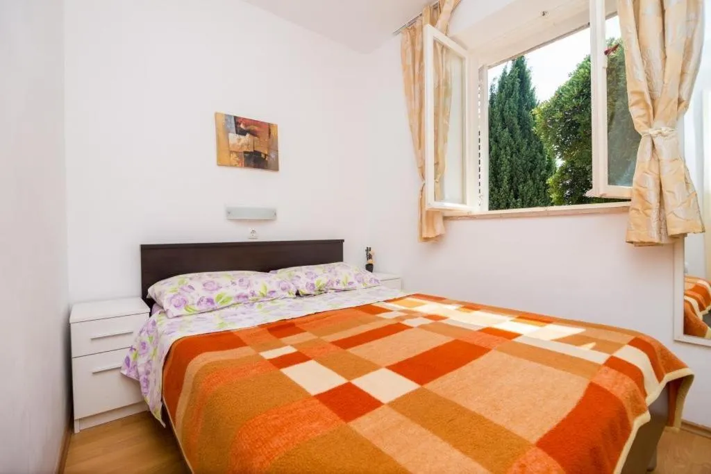 Bedroom, Bed in Apartment Charming Arena