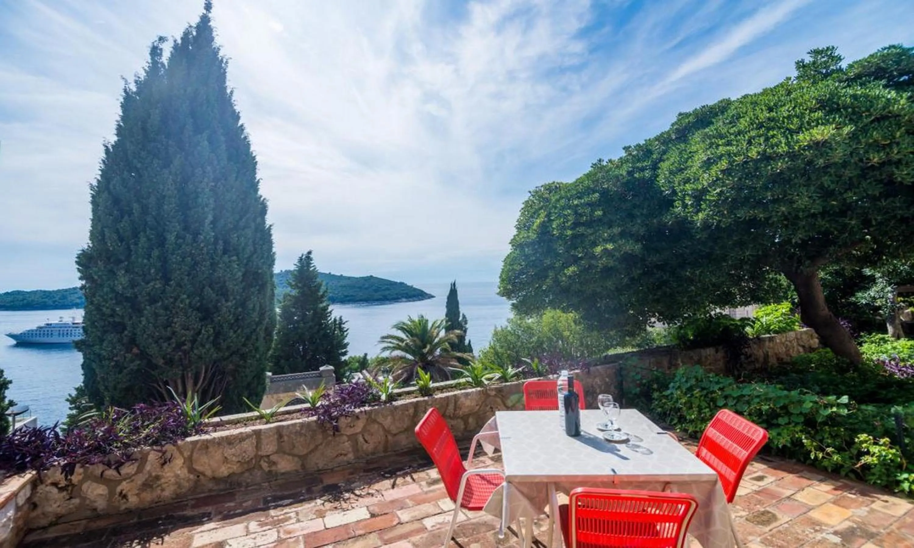 Balcony/Terrace in Apartment Charming Arena