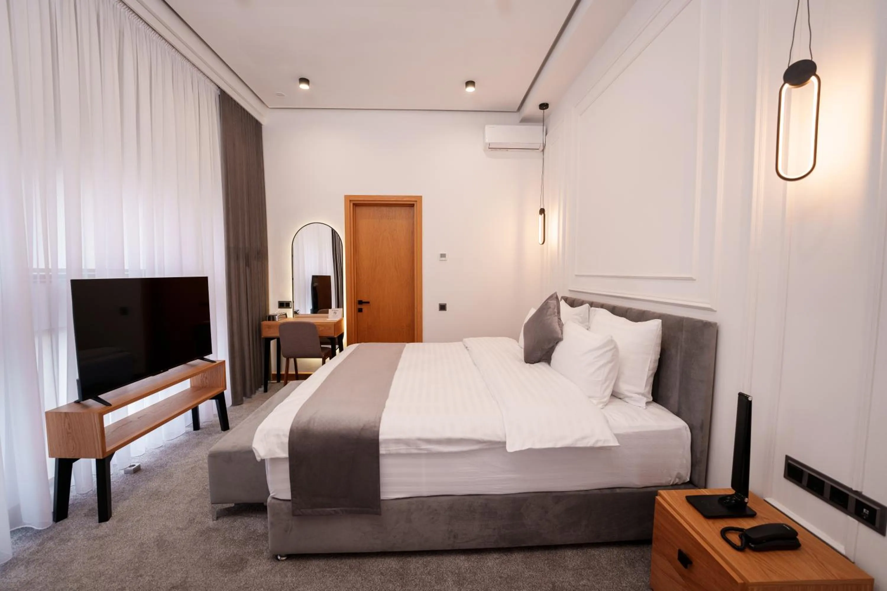 Bed in Revive Boutique Hotel