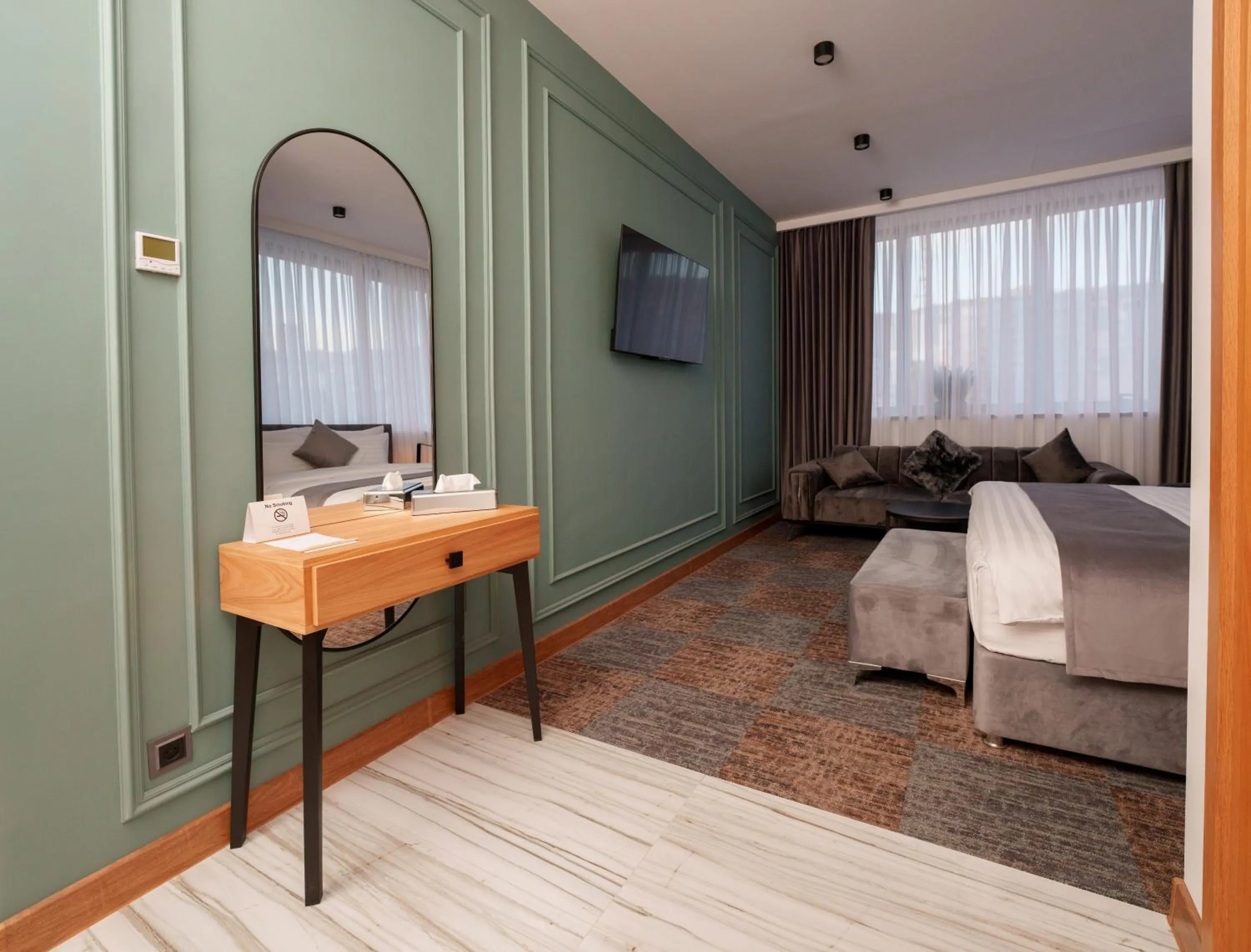 Bed in Revive Boutique Hotel