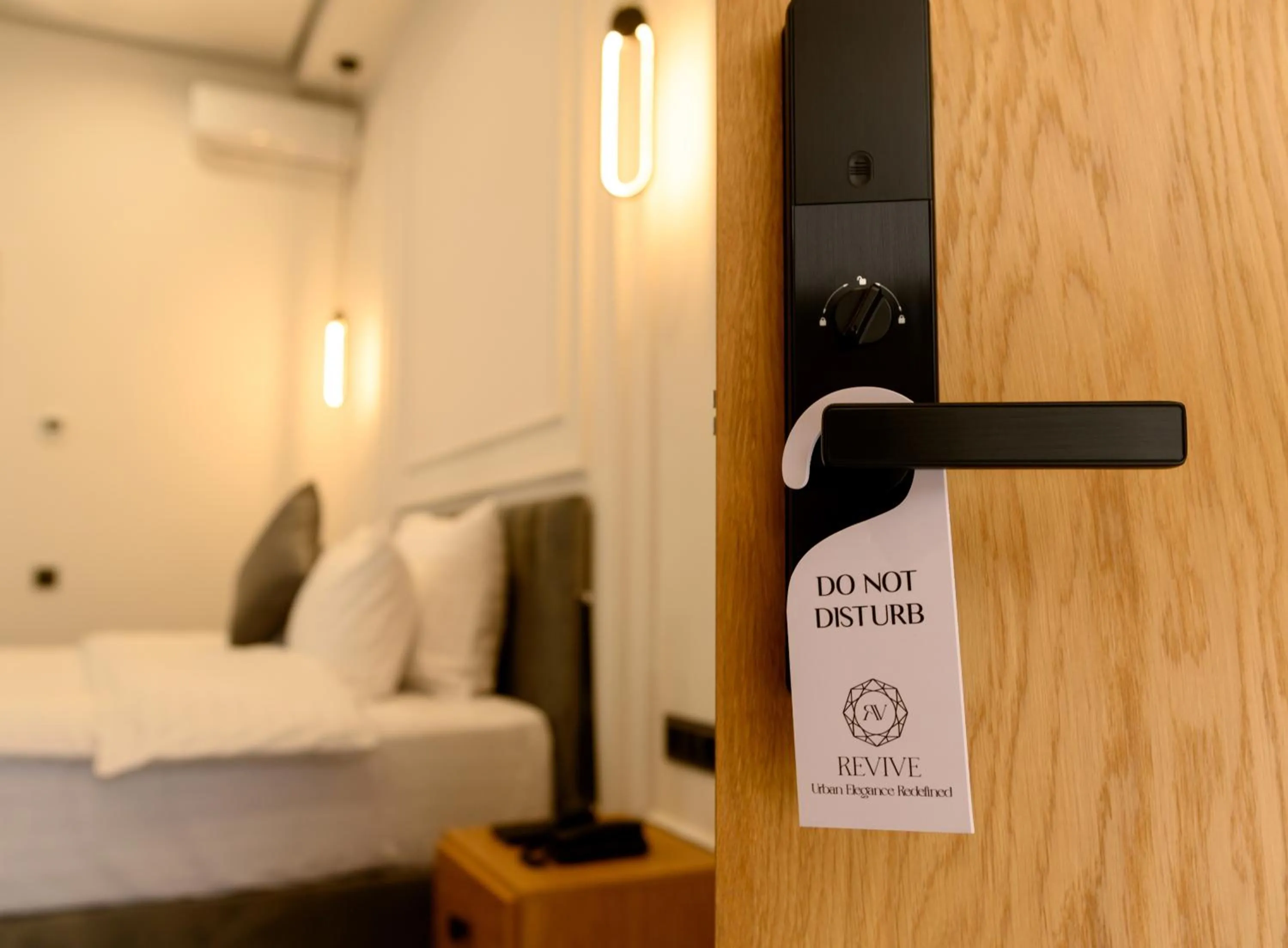 Bed in Revive Boutique Hotel