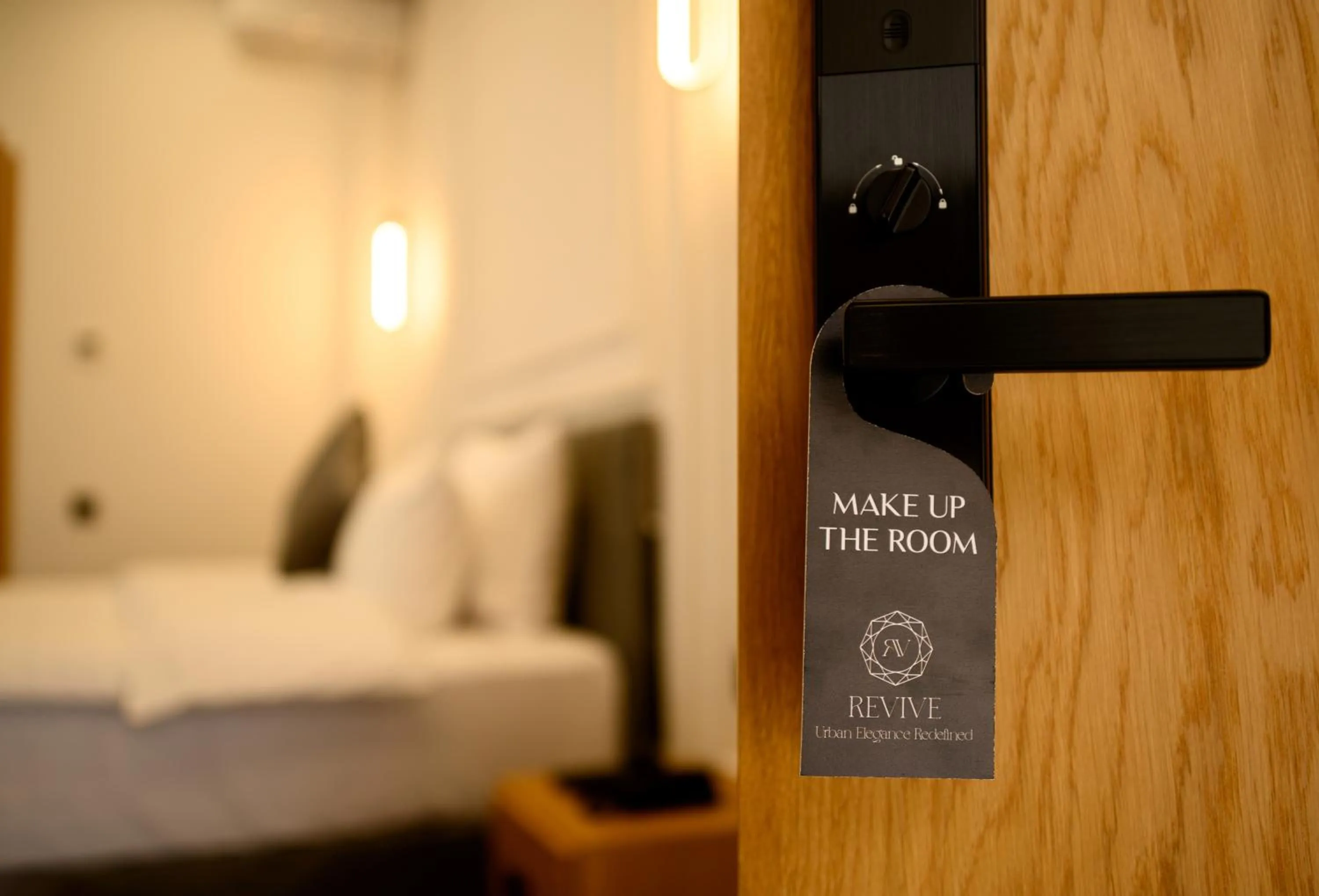 Bed in Revive Boutique Hotel