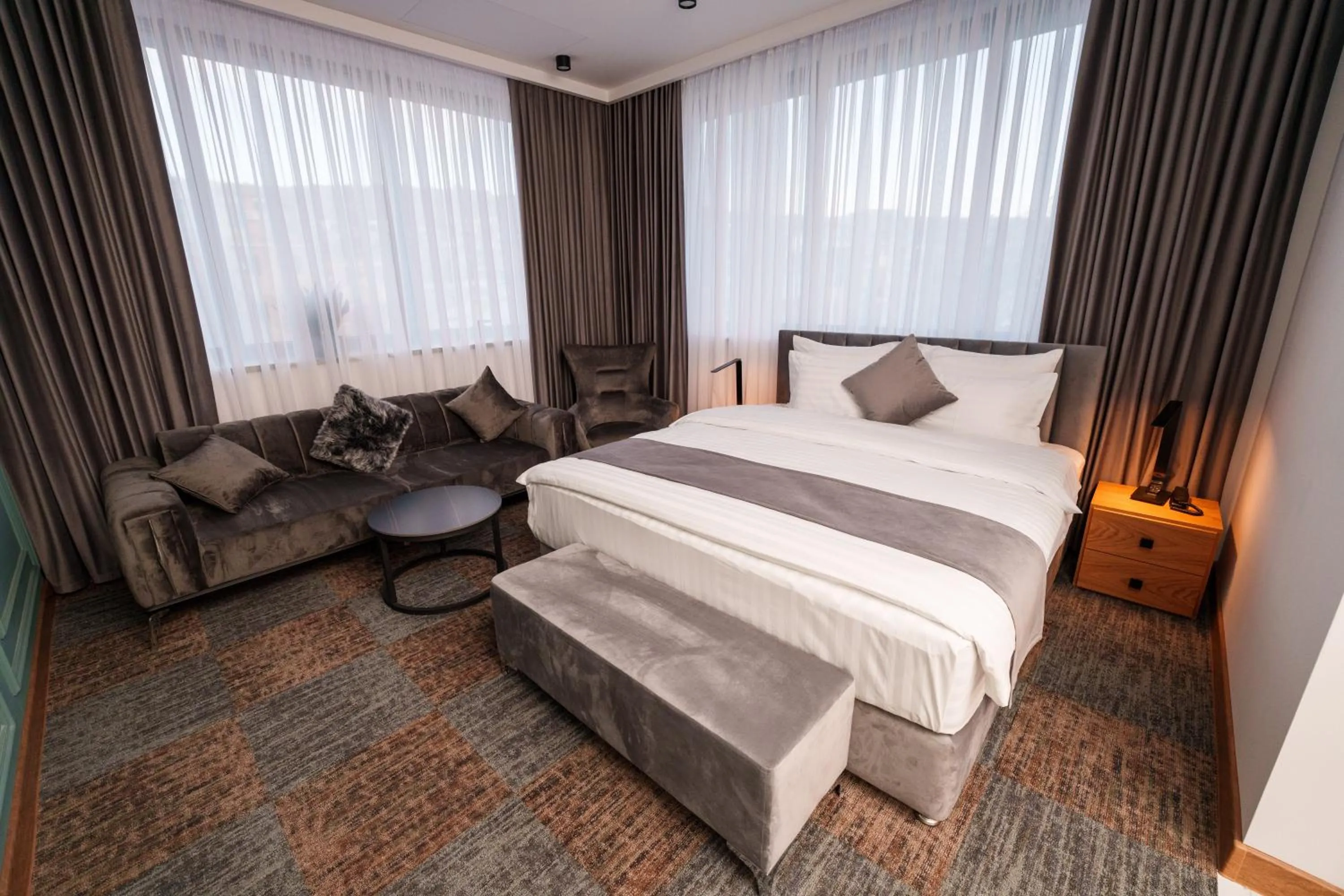 Bed in Revive Boutique Hotel