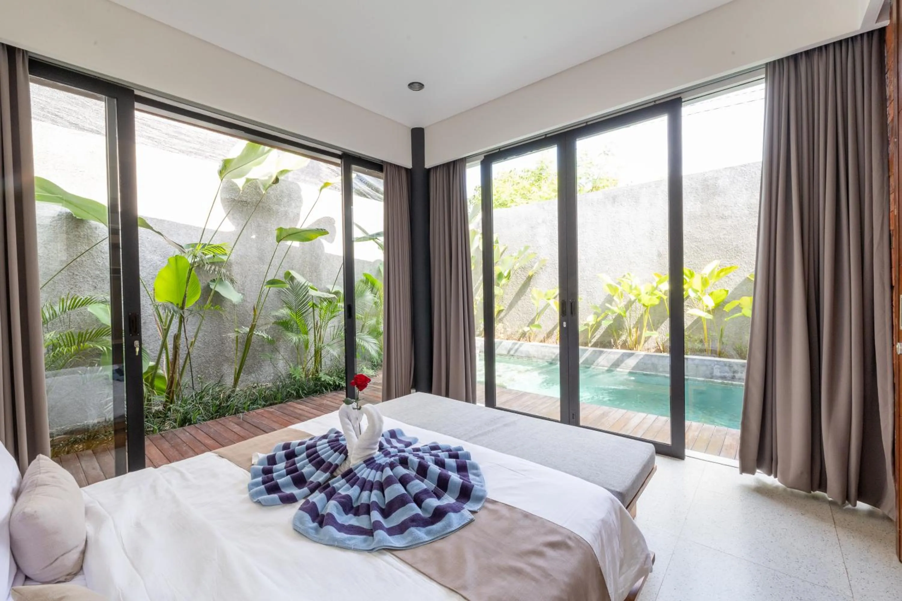 Bedroom in Casanina Ubud Villas