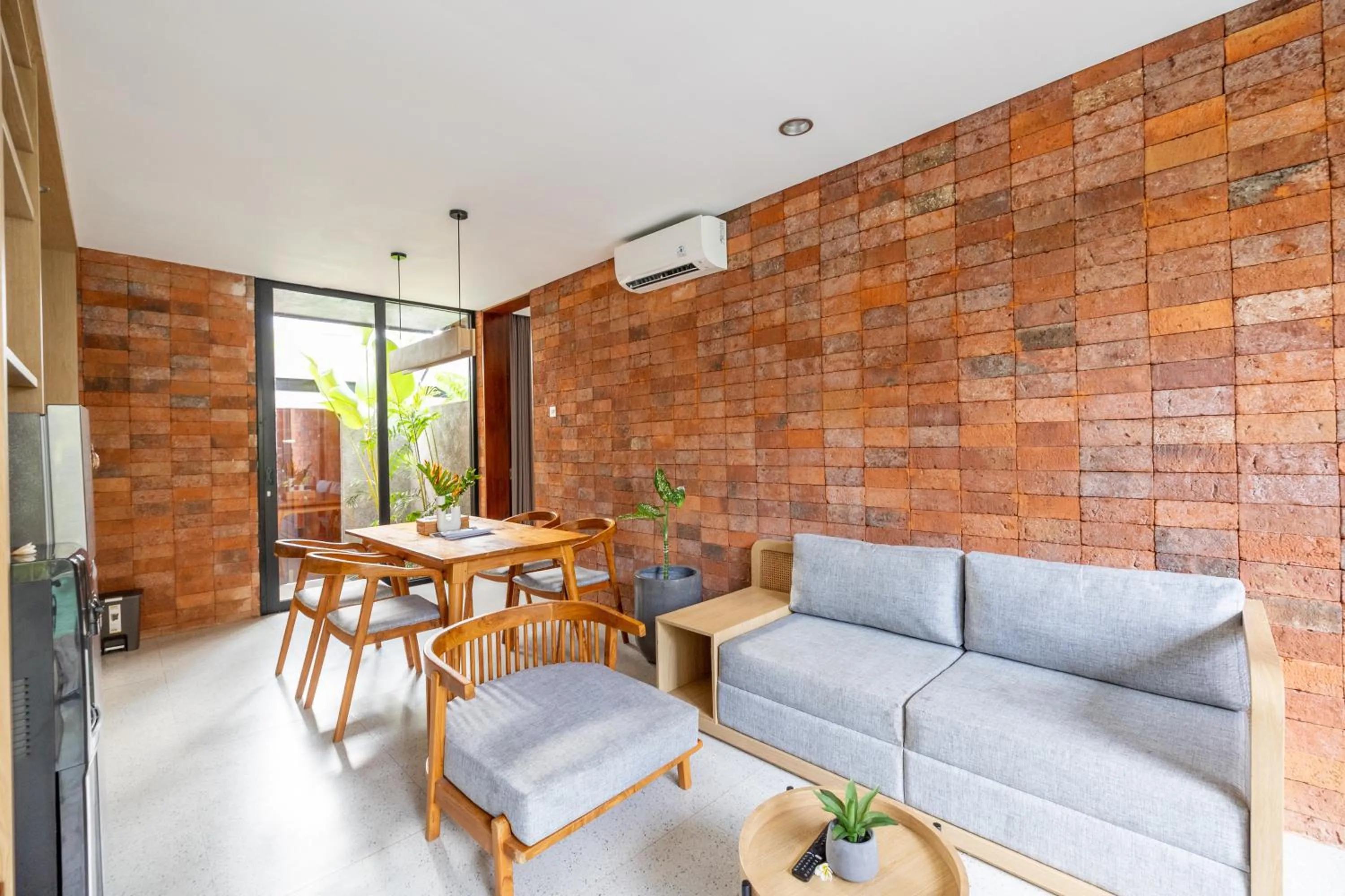 Living room in Casanina Ubud Villas