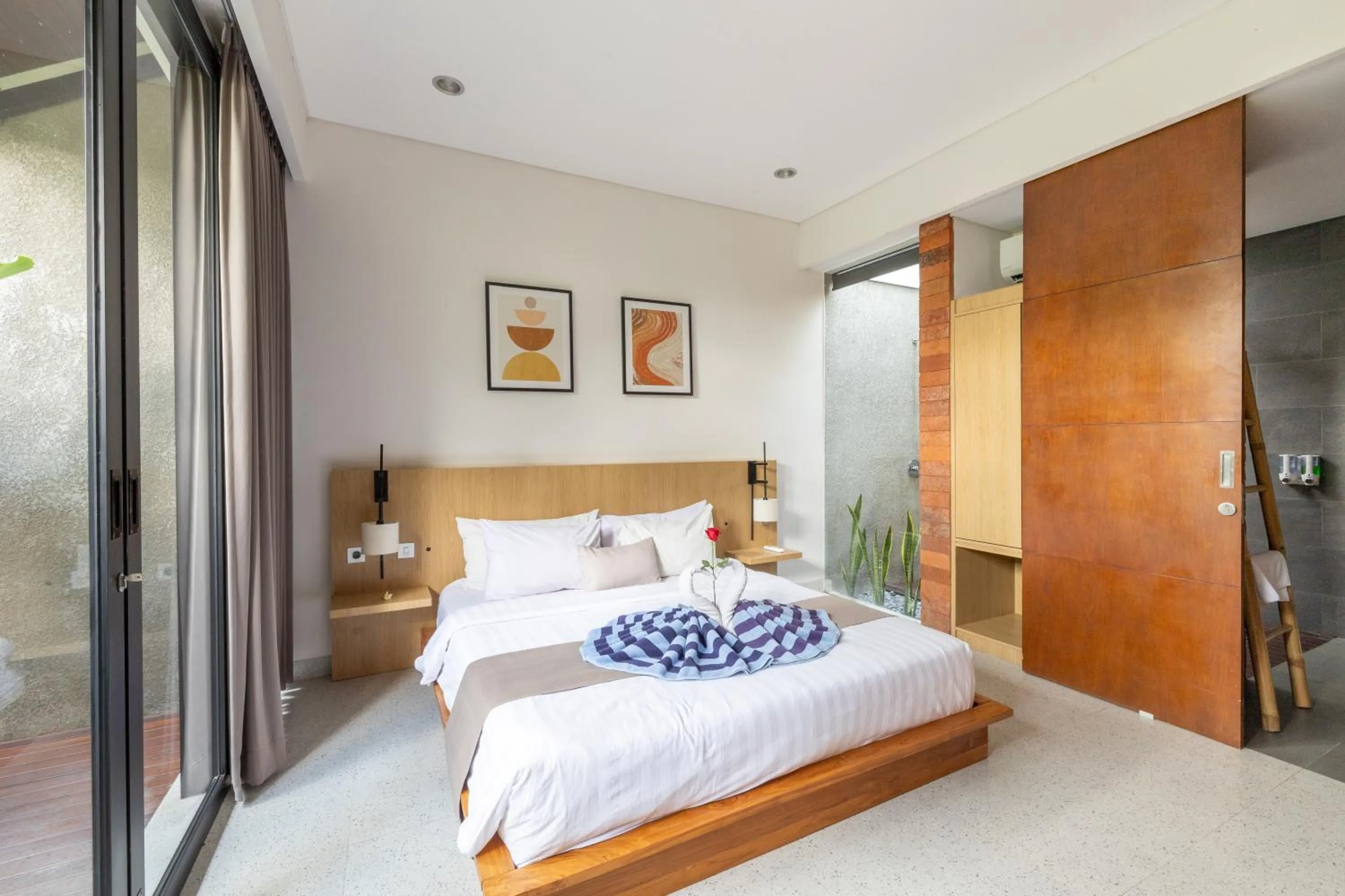 Bedroom in Casanina Ubud Villas