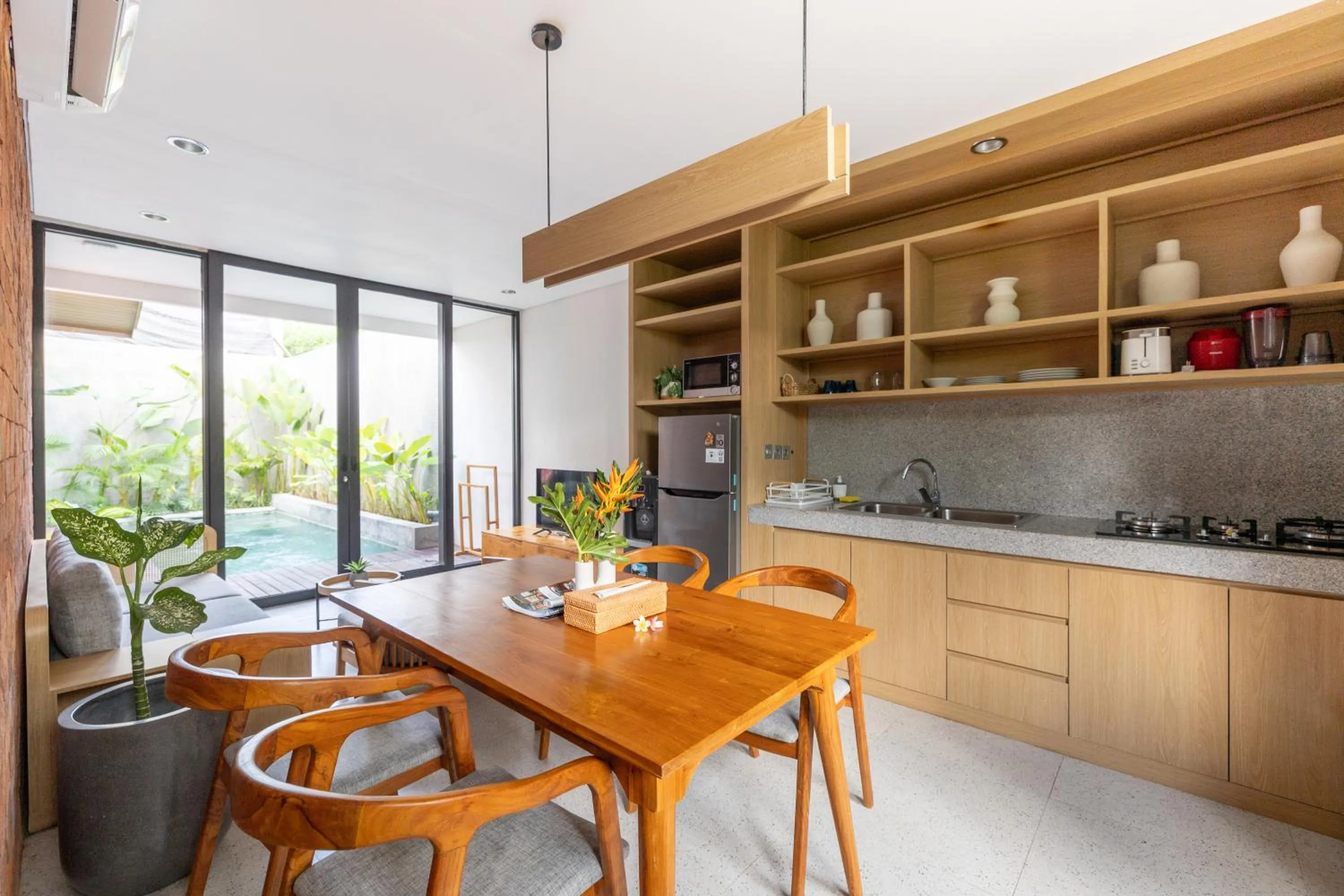 TV and multimedia in Casanina Ubud Villas