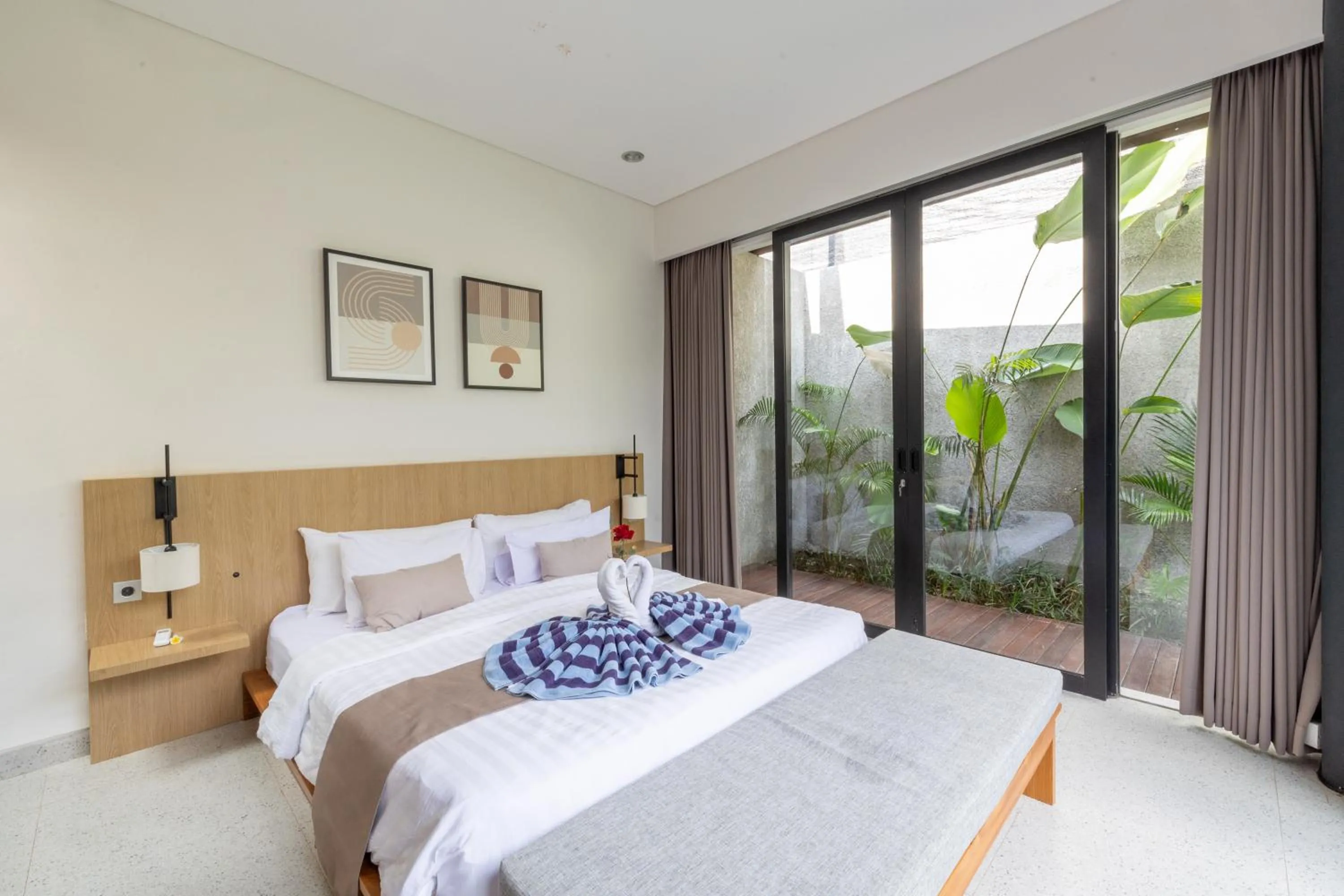 Garden in Casanina Ubud Villas