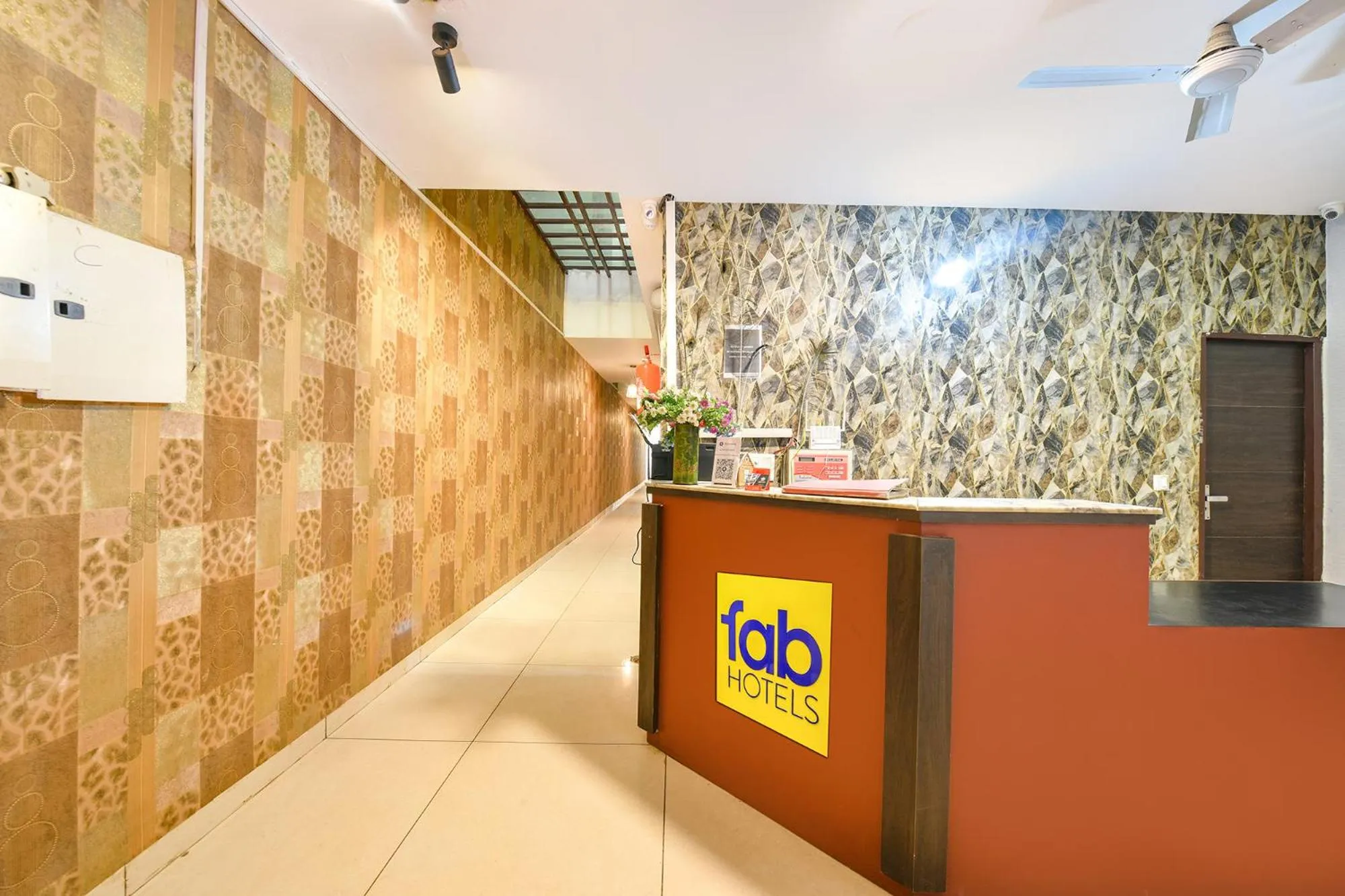 Lobby or reception in FabHotel Green Valley