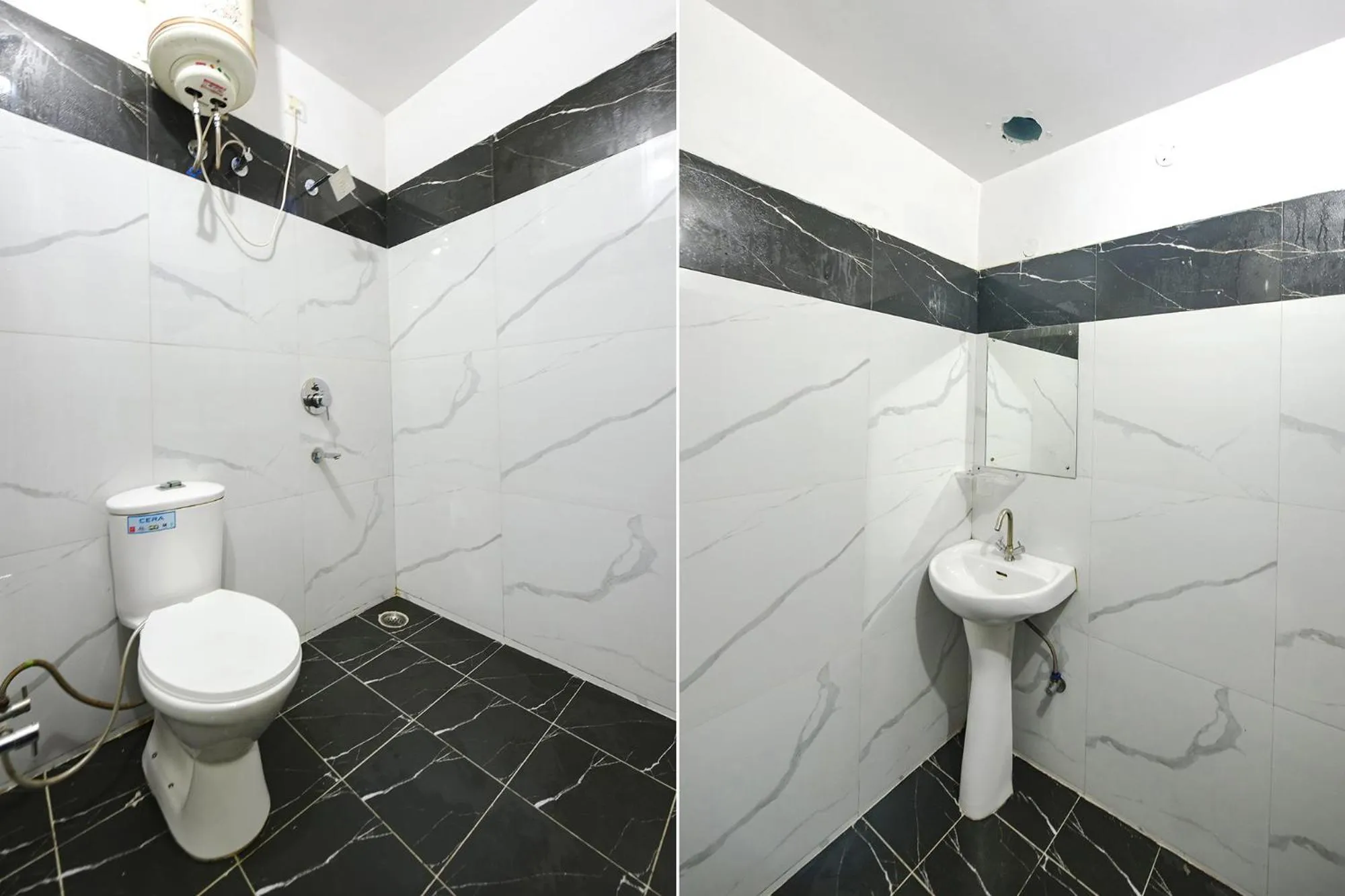 Bathroom in FabHotel Green Valley