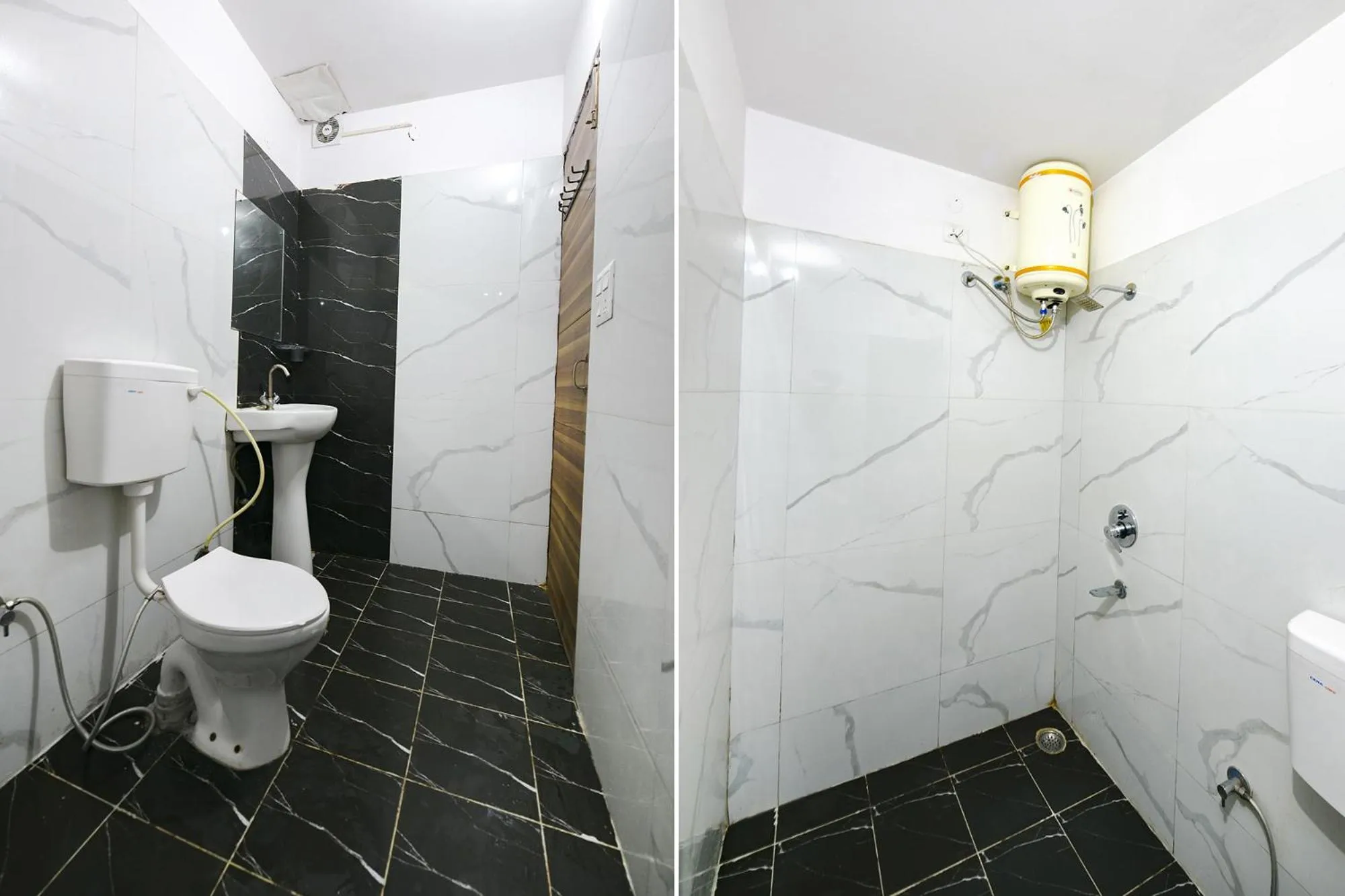 Bathroom in FabHotel Green Valley