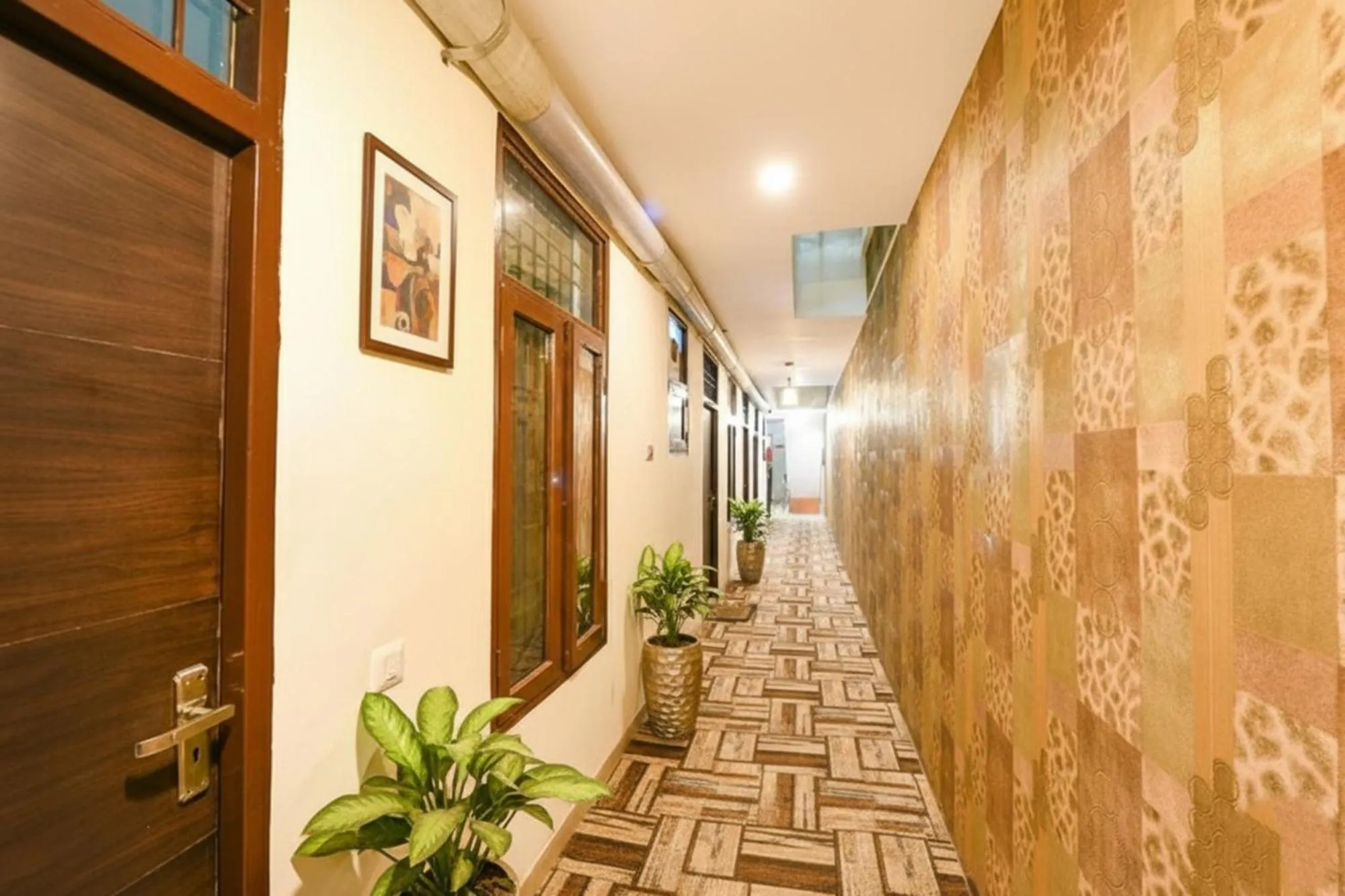 Lobby or reception in FabHotel Green Valley