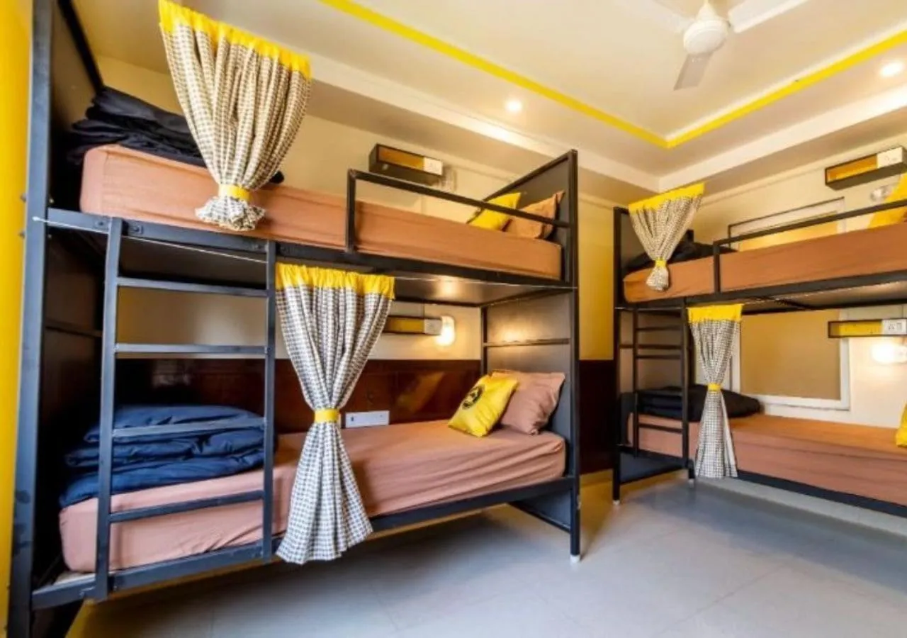 Bed in The Hosteller Wayanad, Vythiri