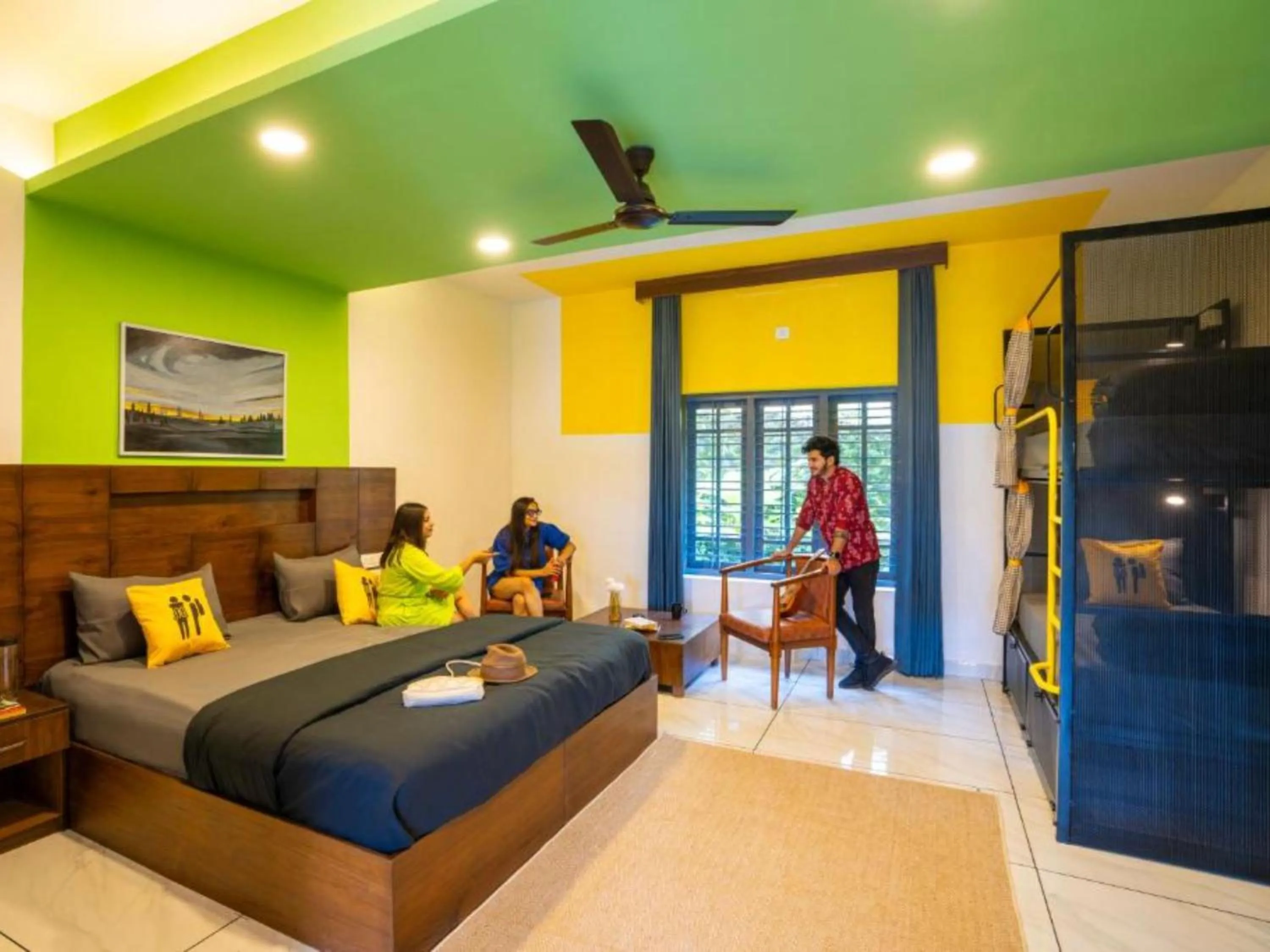 People in The Hosteller Wayanad, Vythiri