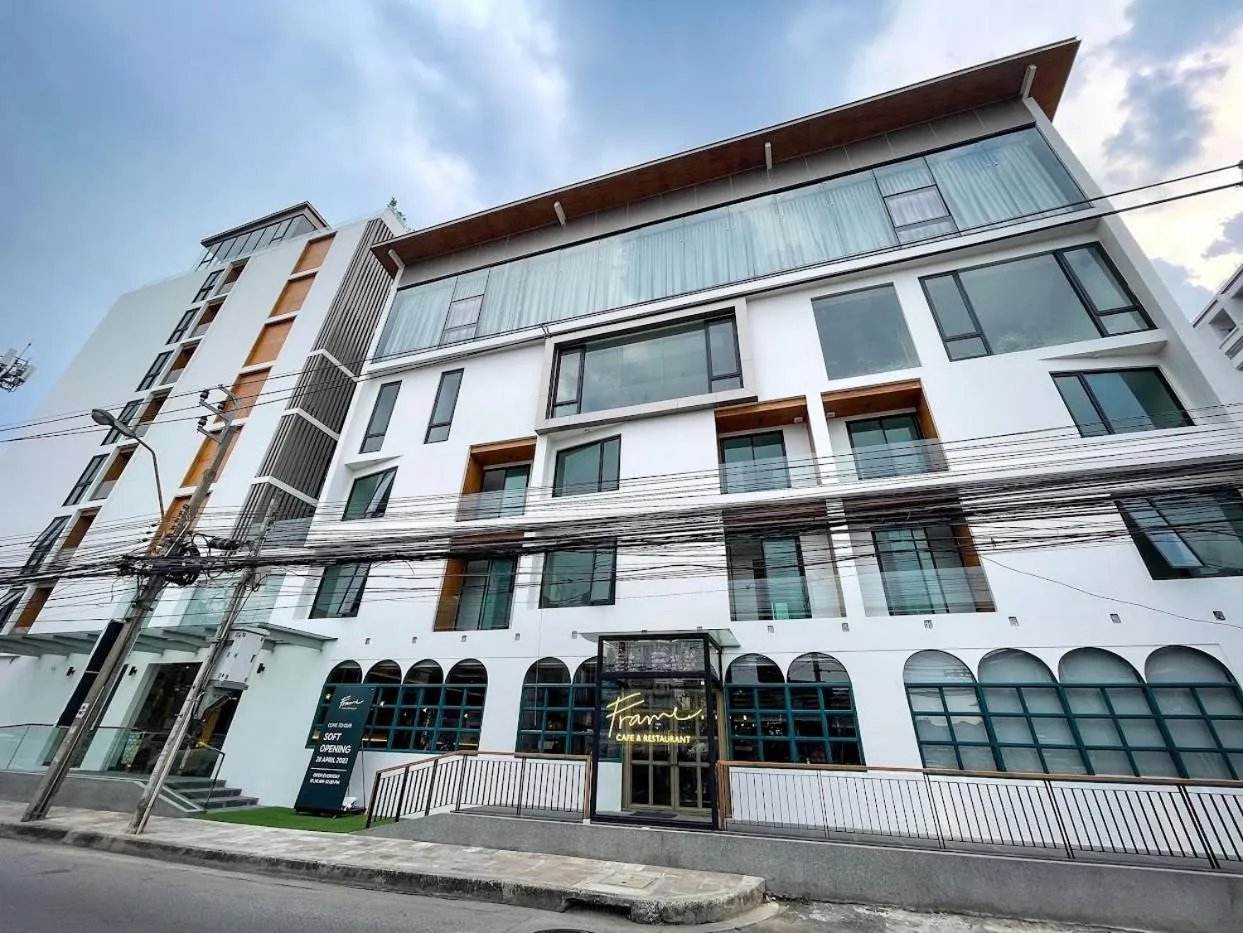 Facade/entrance in Frame Hotel Bangkok