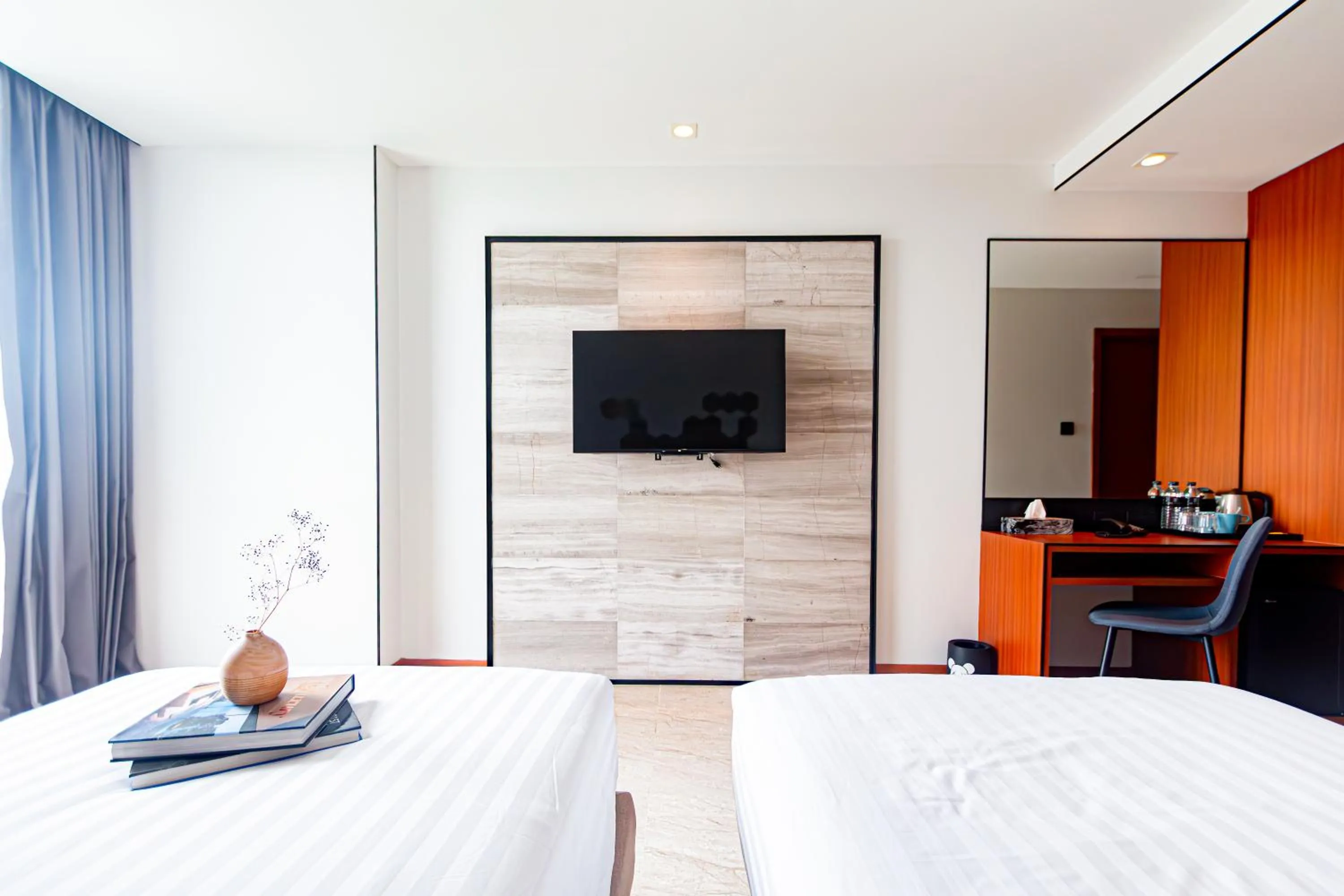 Bed in Frame Hotel Bangkok