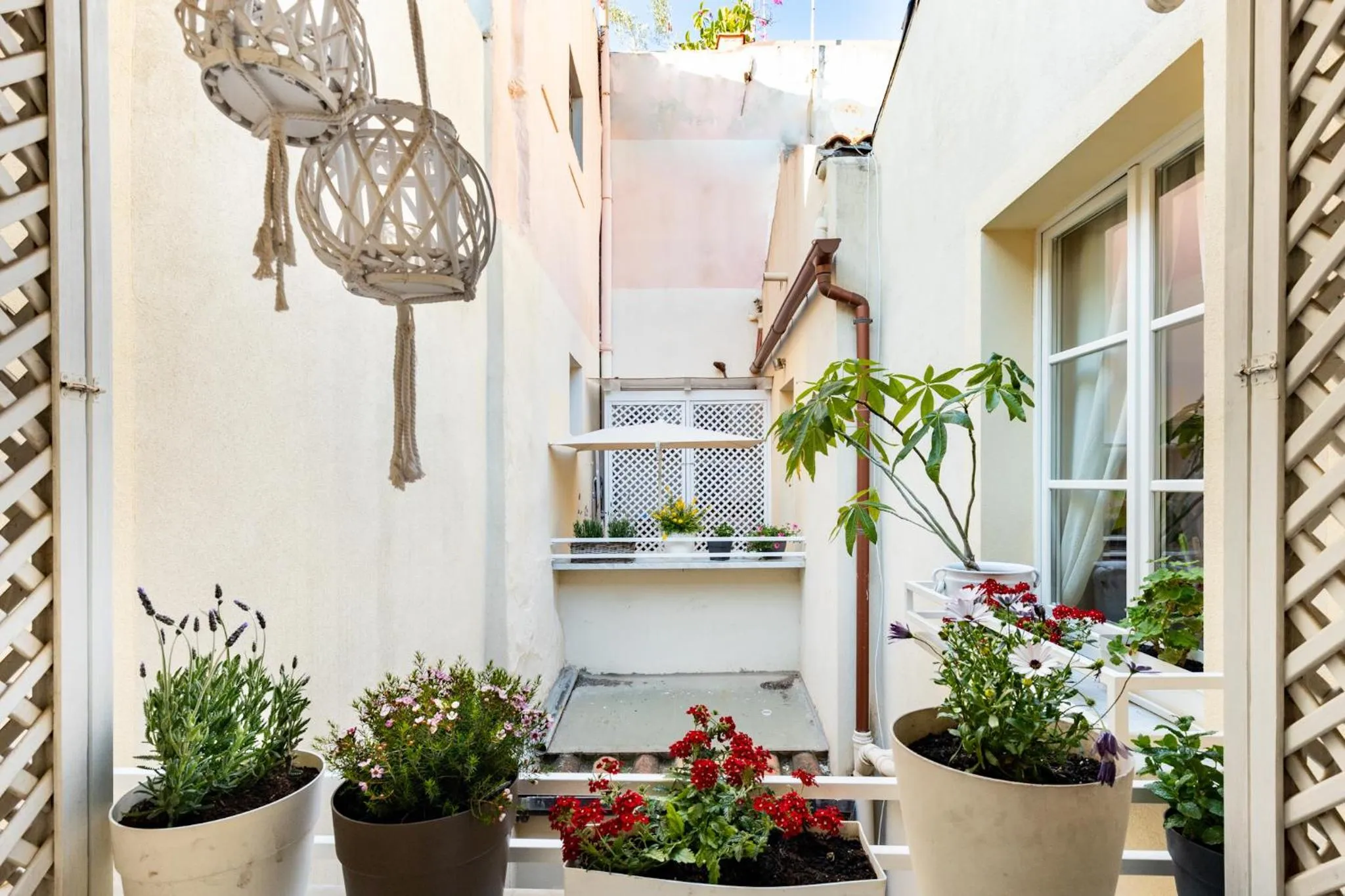 Balcony/Terrace in Efamoresca