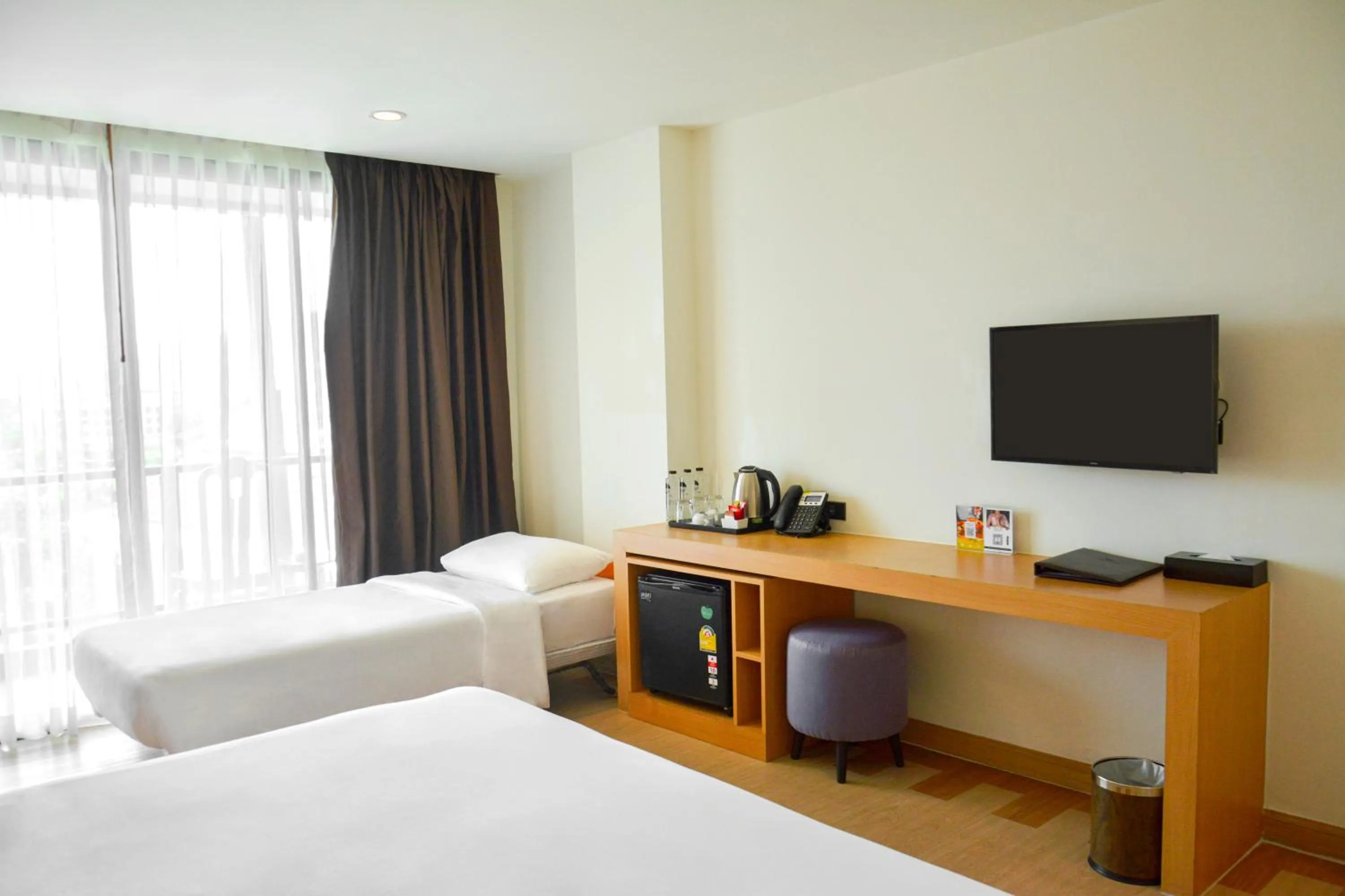 Bedroom, Bed in The Lunar Patong