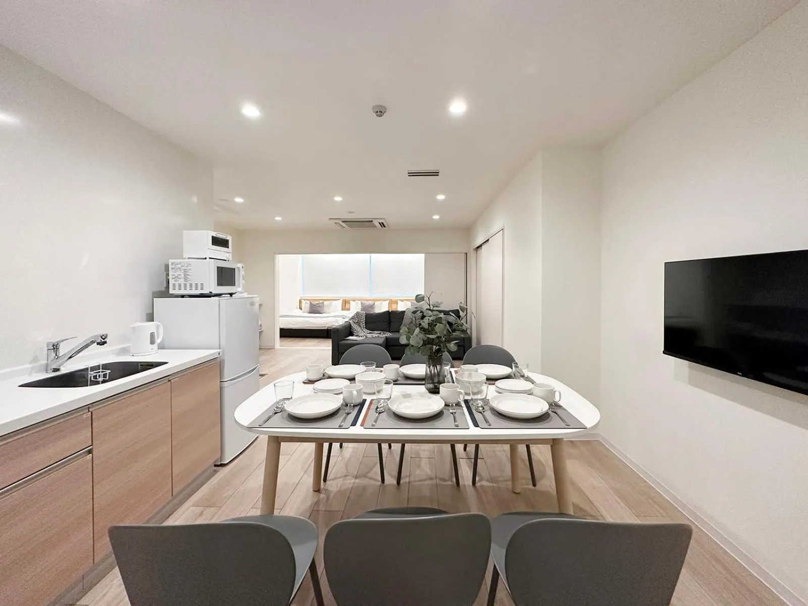 Apartment in b hotel Nikke - Spacious Apt for 12Ppl Very Good Location