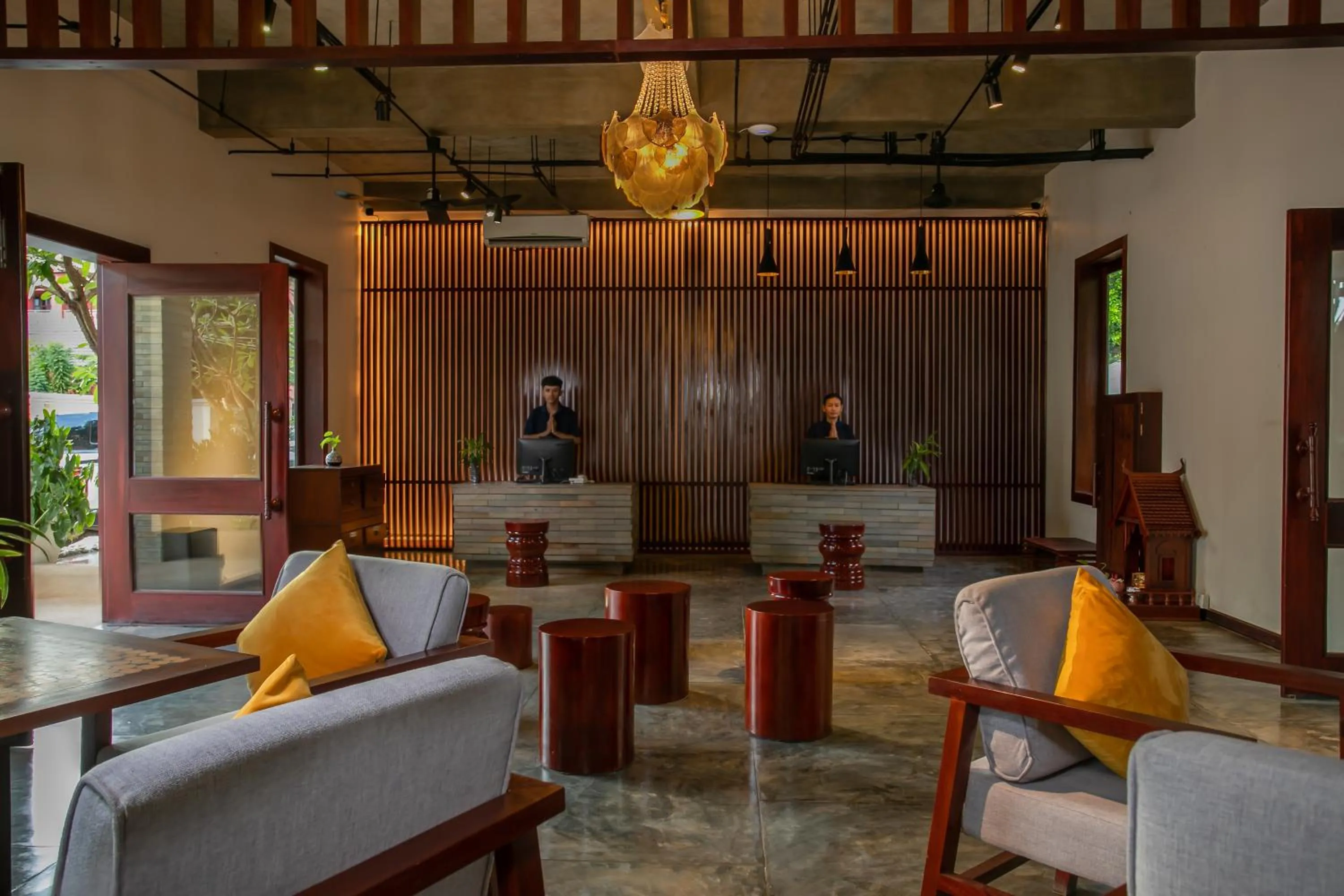 Lobby or reception in Mera Residence