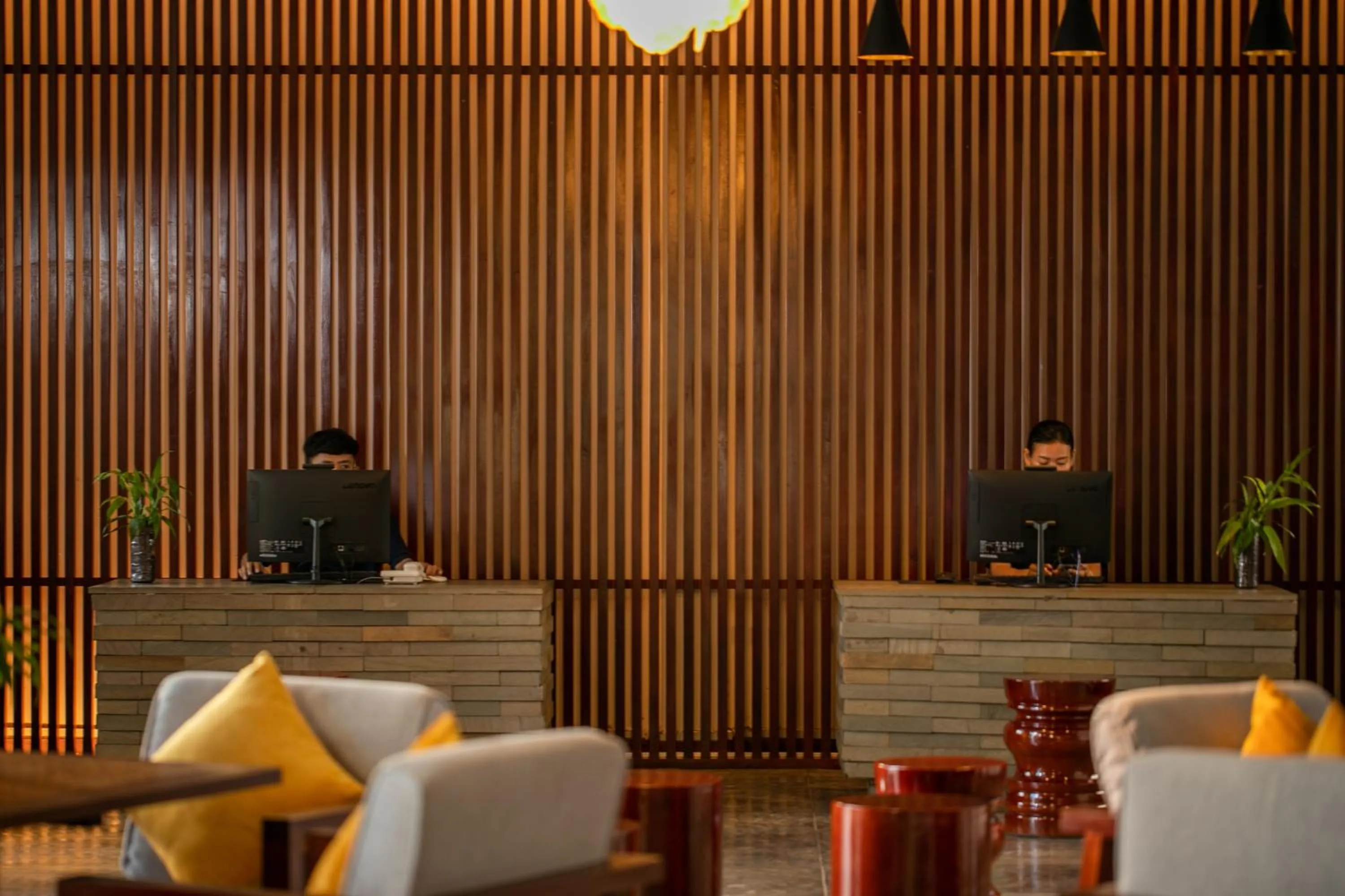 Lobby or reception in Mera Residence