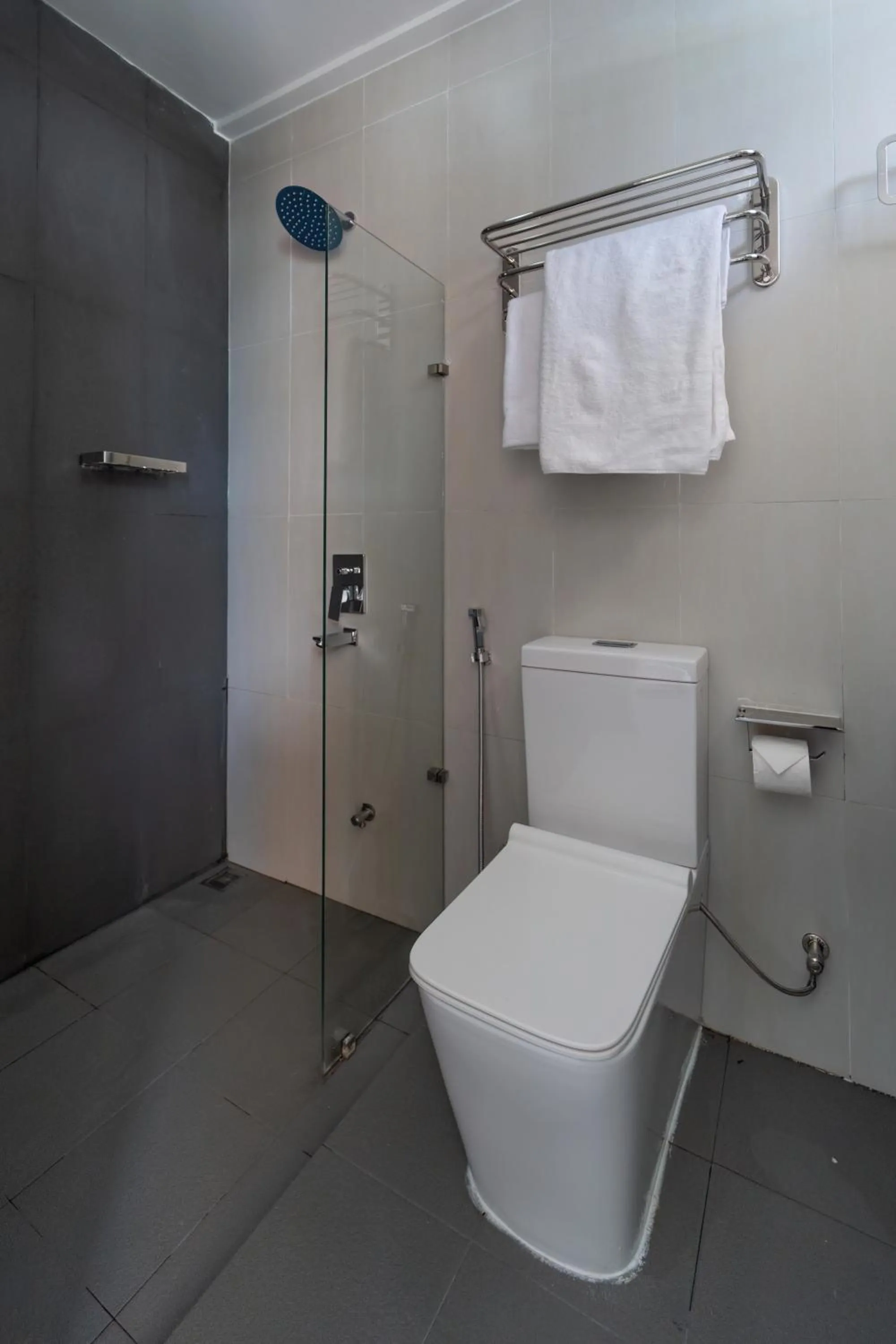 Toilet in Silver Oasis Maldives