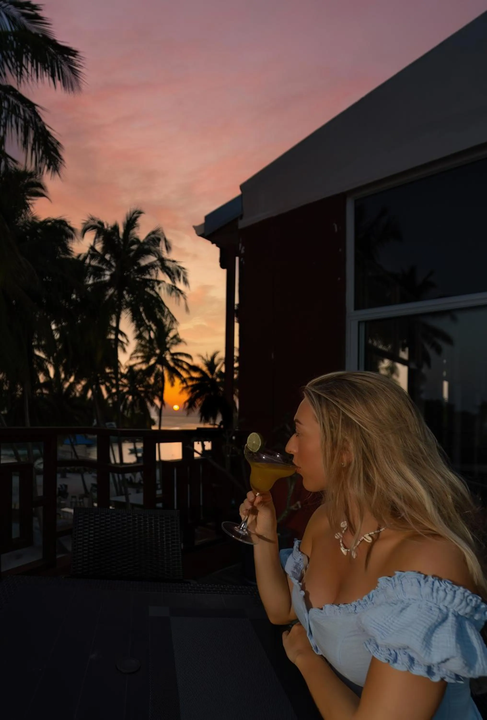 Balcony/Terrace in Silver Oasis Maldives