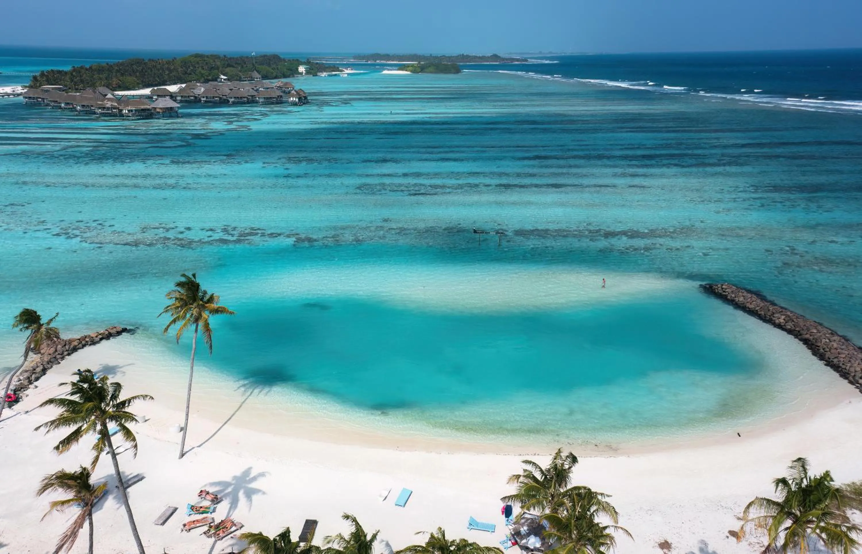 Natural landscape in Silver Oasis Maldives