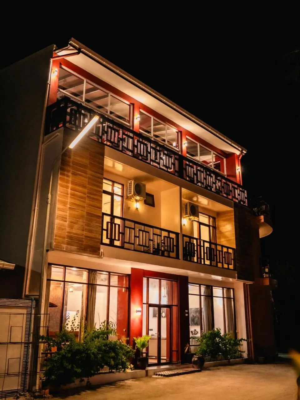 Property building in Silver Oasis Maldives