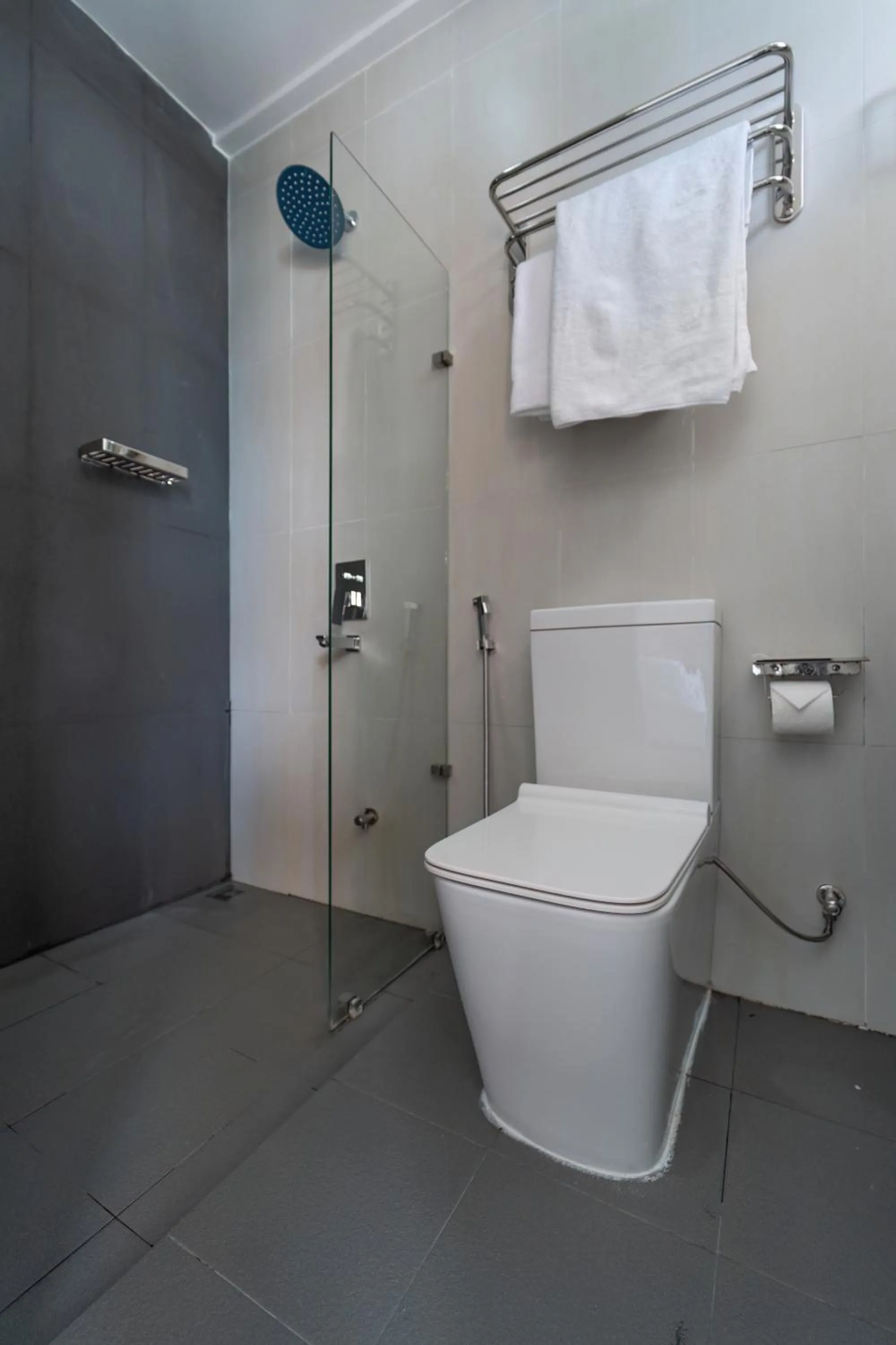 Shower in Silver Oasis Maldives